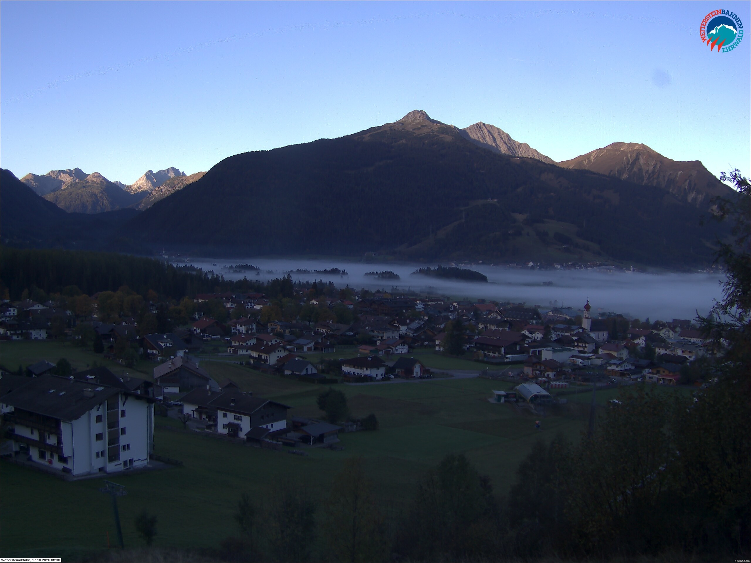 Archiv Foto Webcam Sonnenhang Sessellift Ehrwald