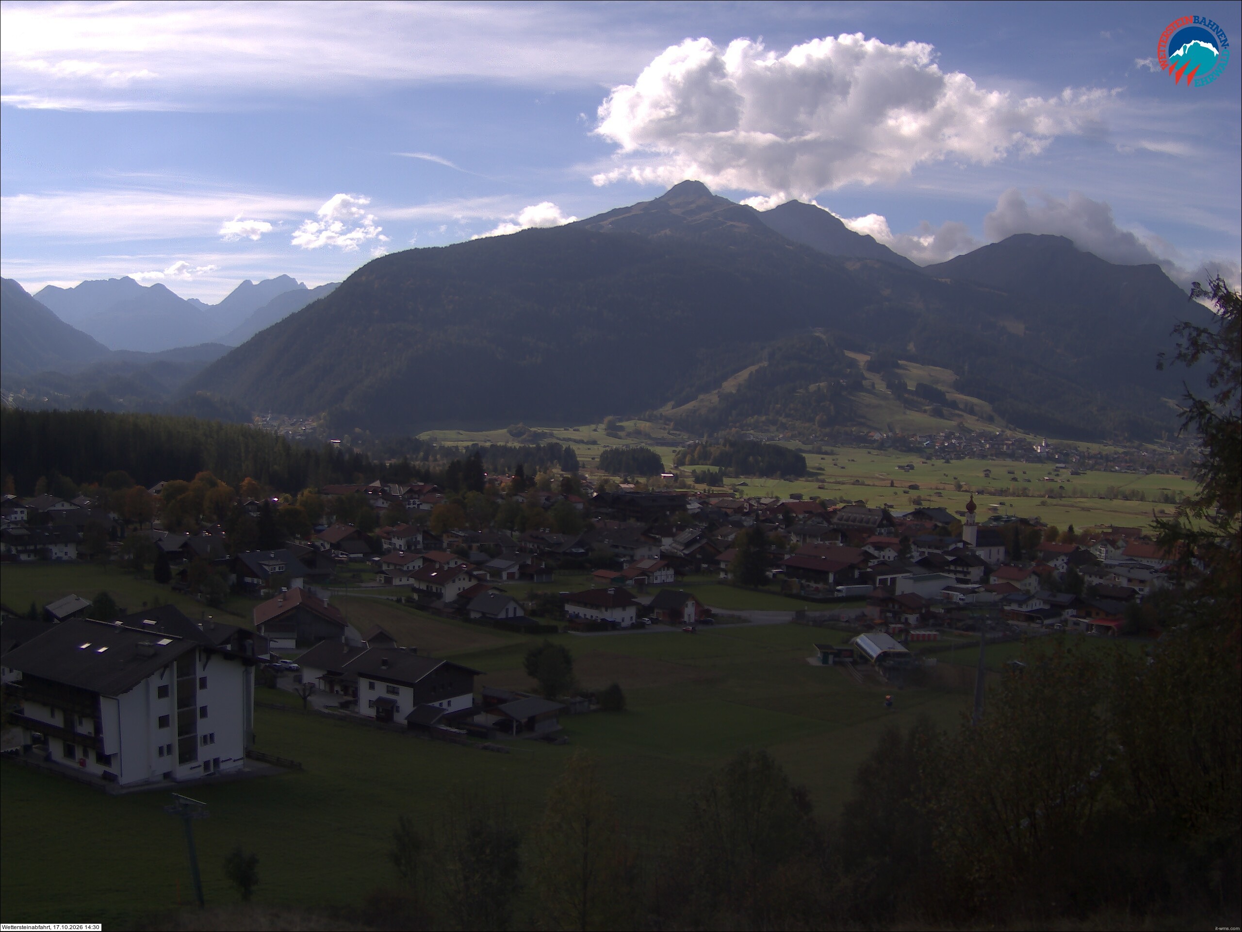 Archiv Foto Webcam Sonnenhang Sessellift Ehrwald