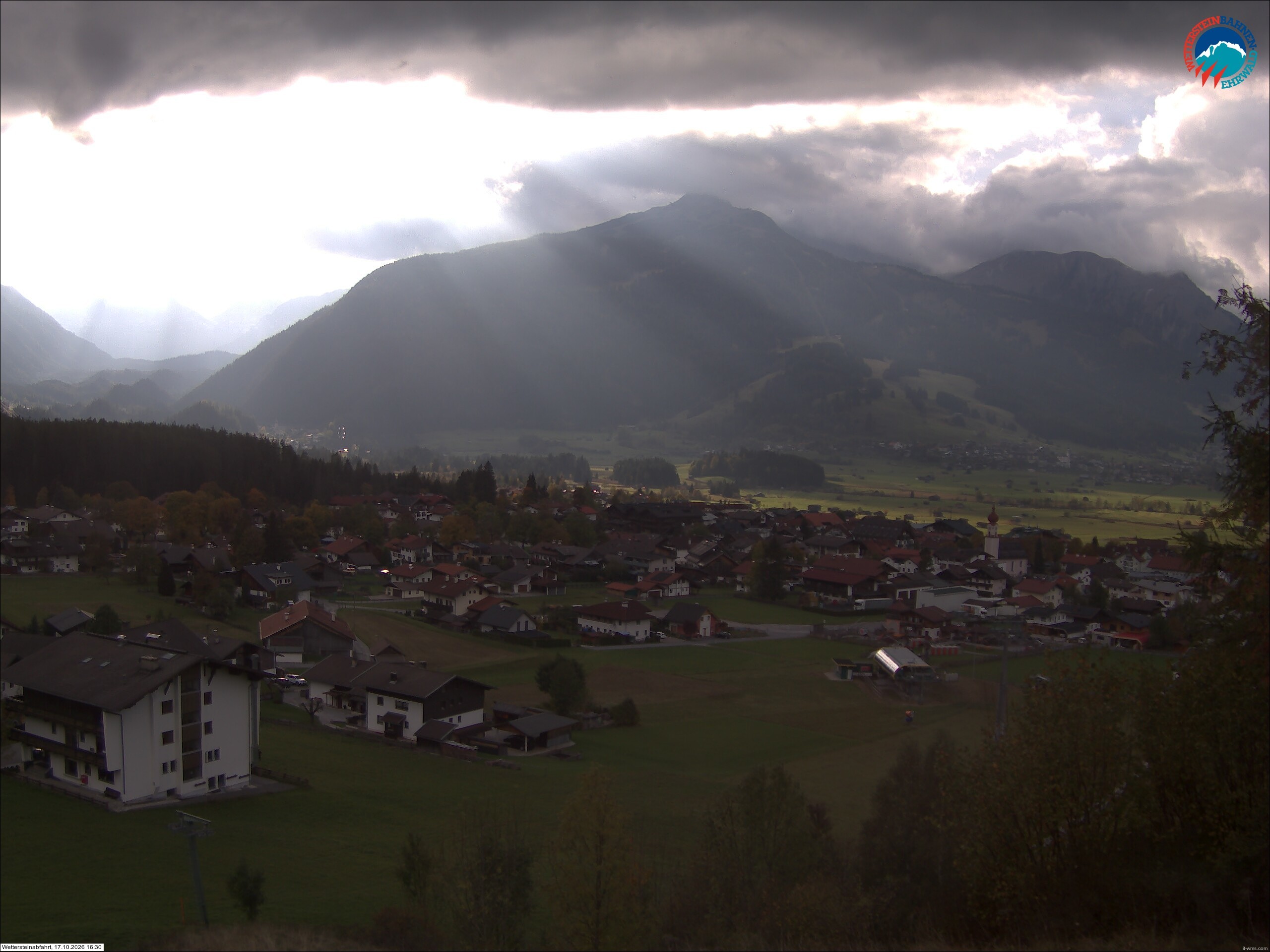Archiv Foto Webcam Sonnenhang Sessellift Ehrwald