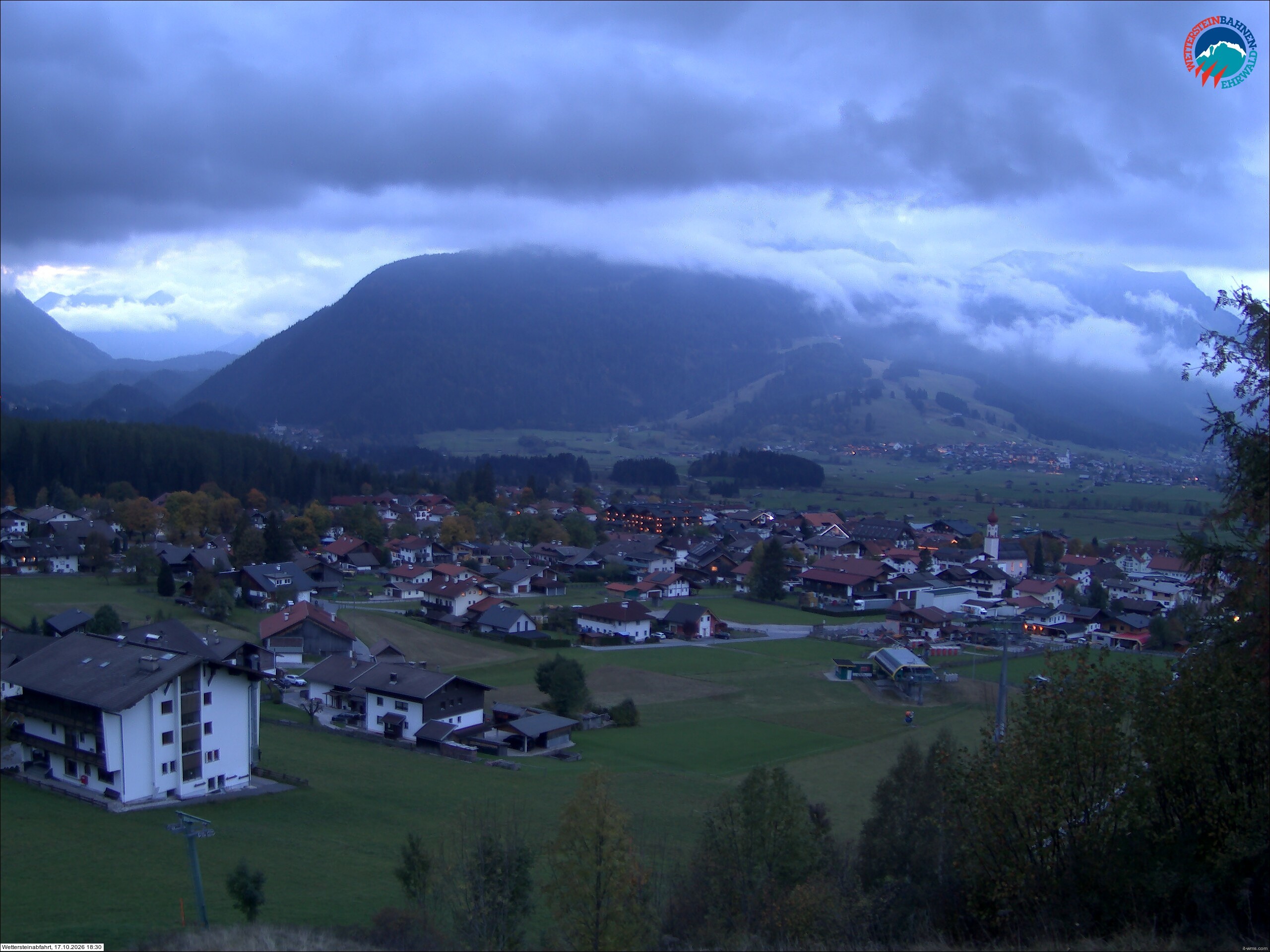 Archiv Foto Webcam Sonnenhang Sessellift Ehrwald