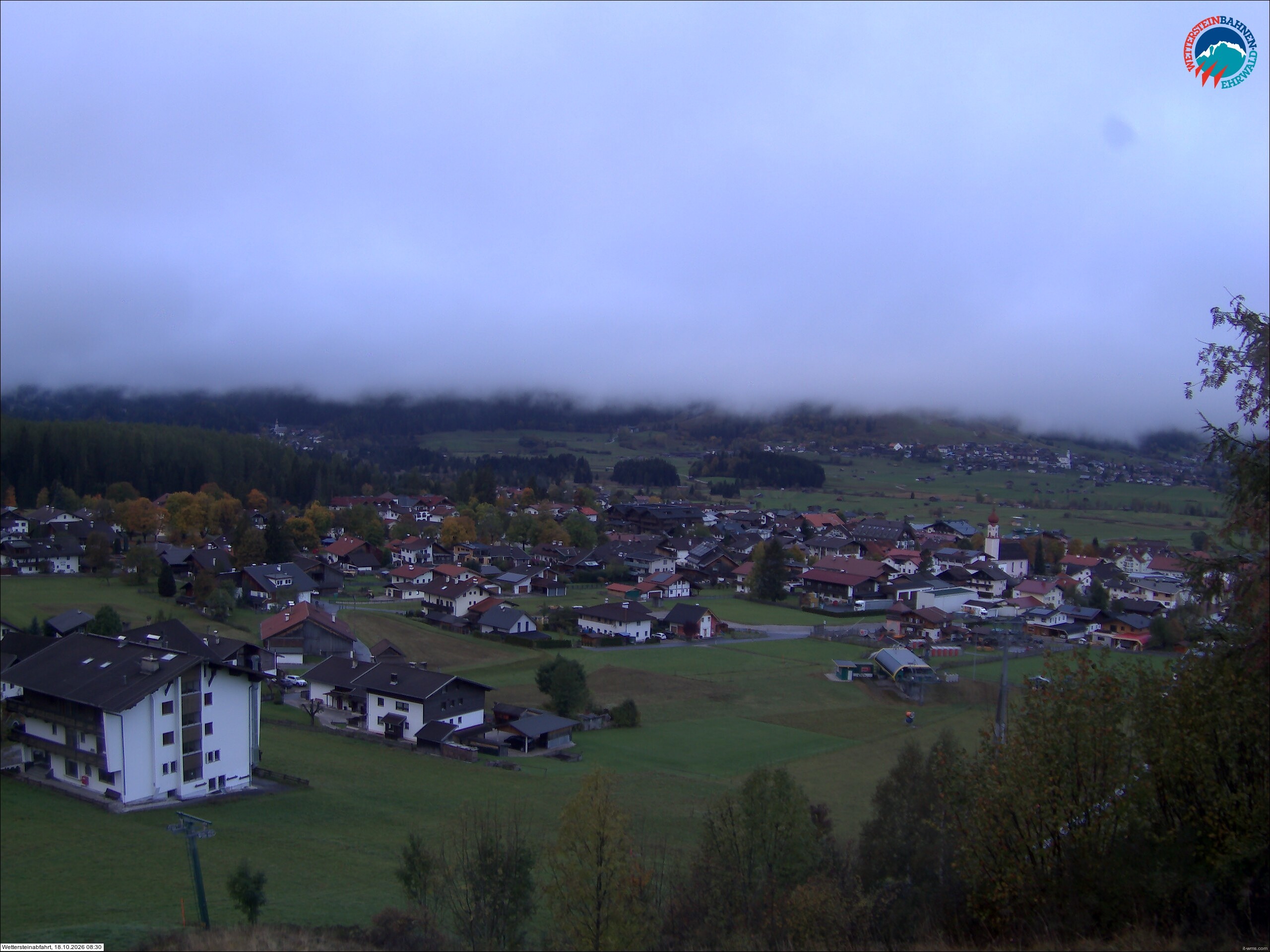 Archiv Foto Webcam Sonnenhang Sessellift Ehrwald