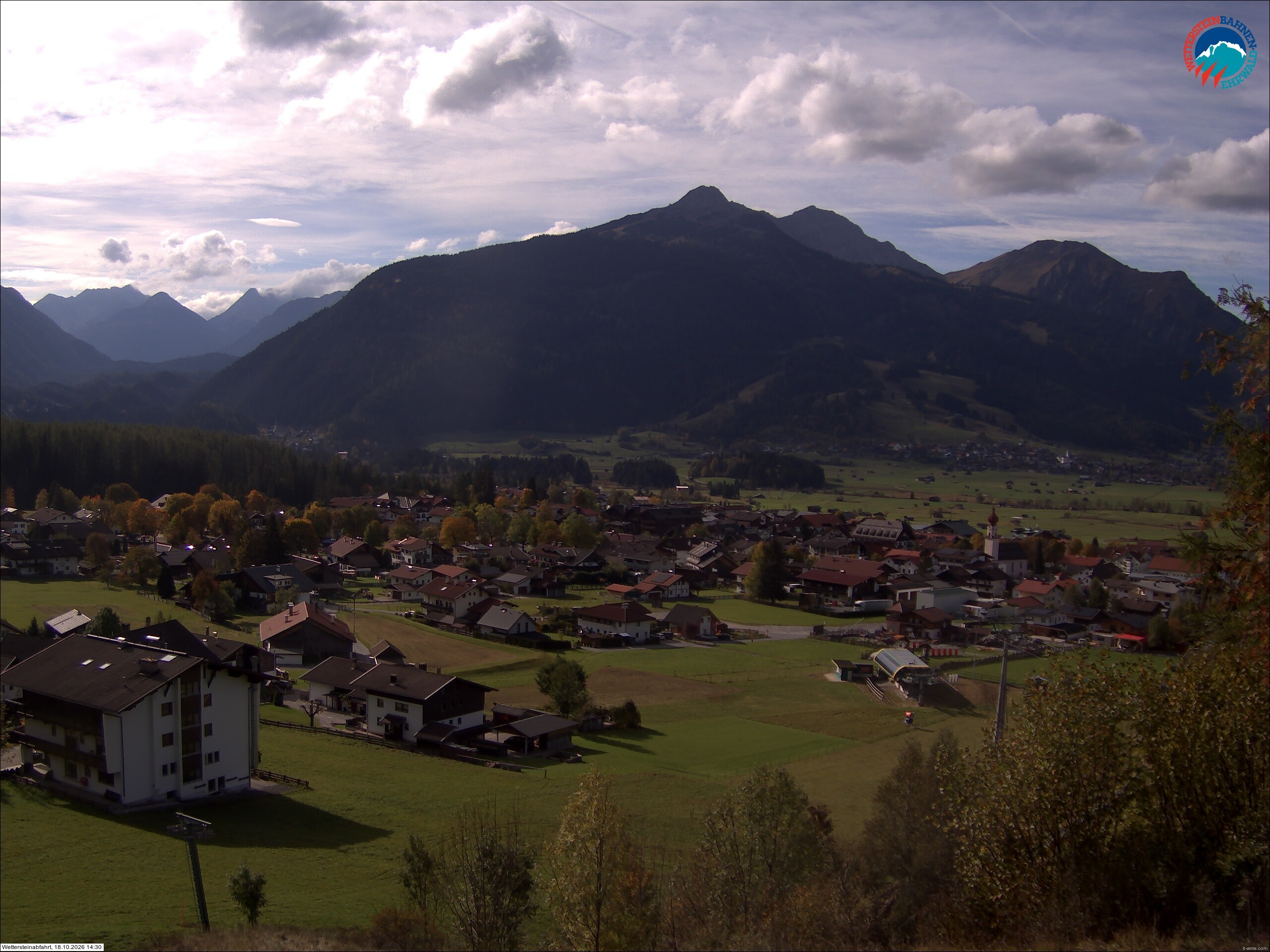 Archiv Foto Webcam Sonnenhang Sessellift Ehrwald