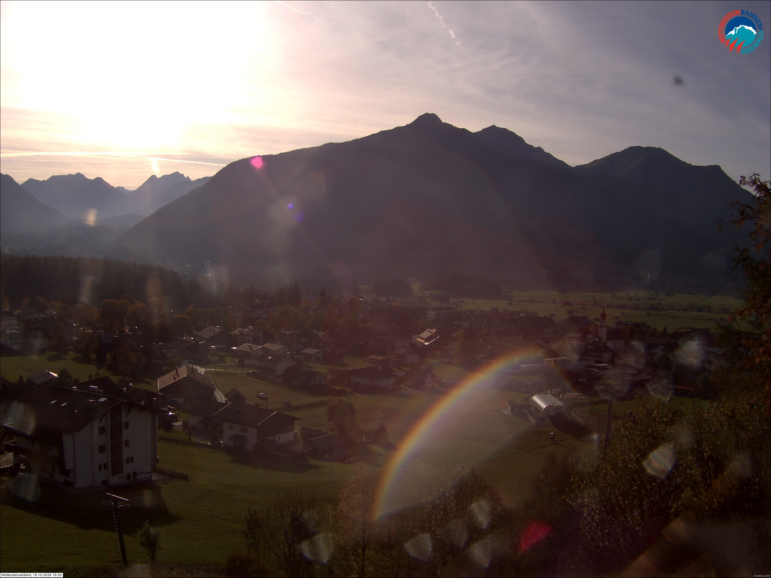 Archiv Foto Webcam Sonnenhang Sessellift Ehrwald