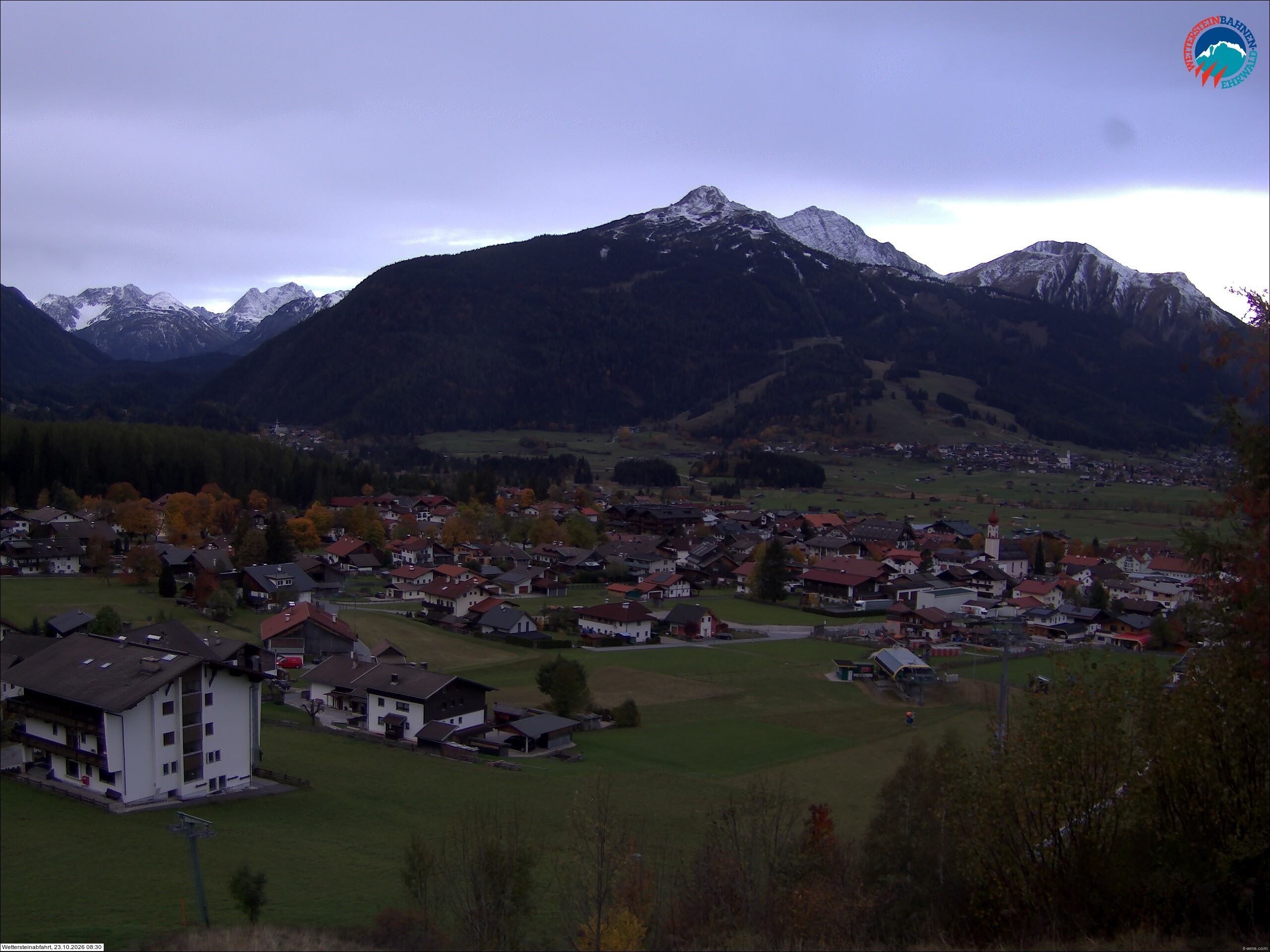 Archived image Webcam Sonnenhang chairlift Ehrwald