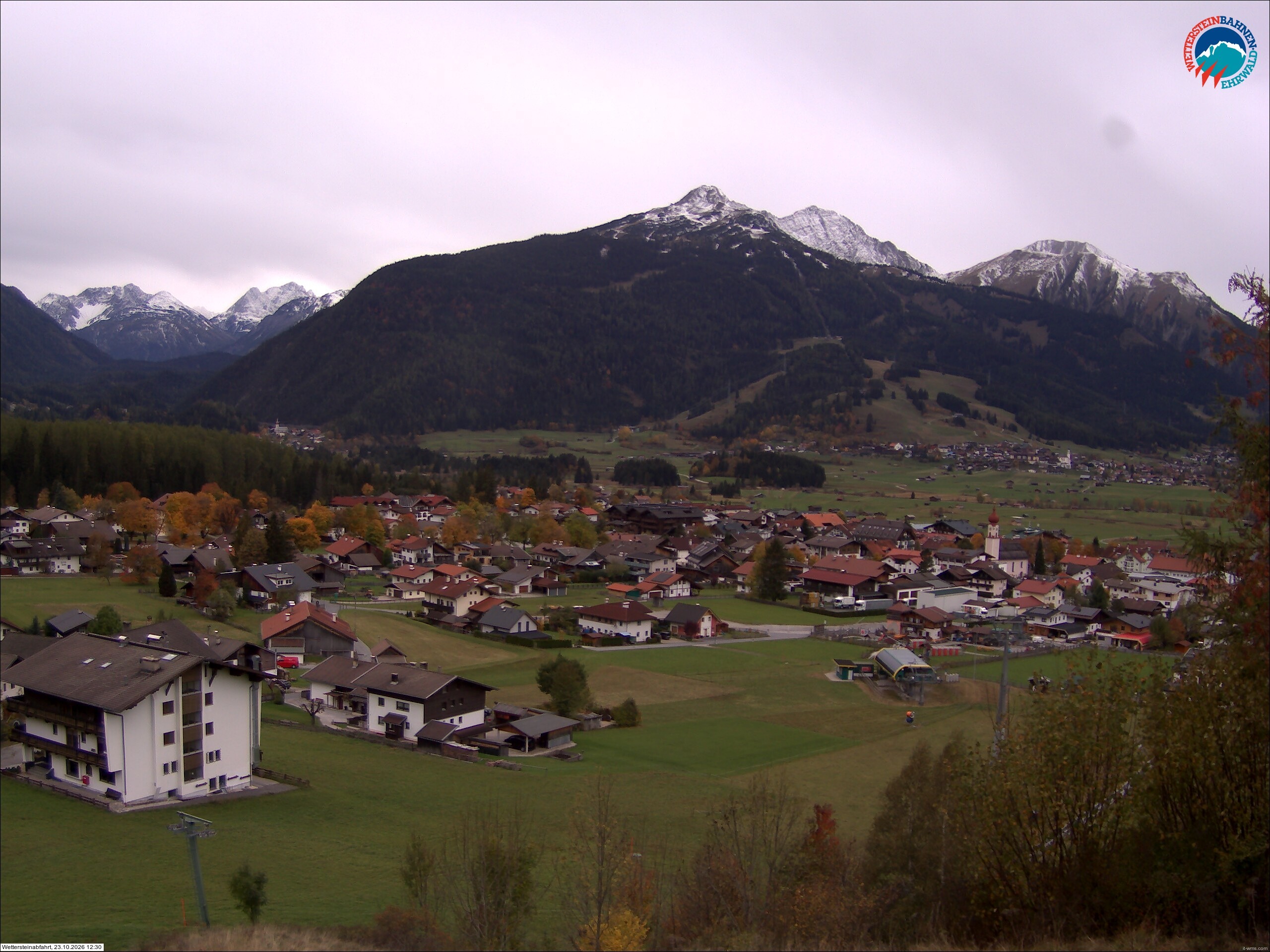 Archived image Webcam Sonnenhang chairlift Ehrwald