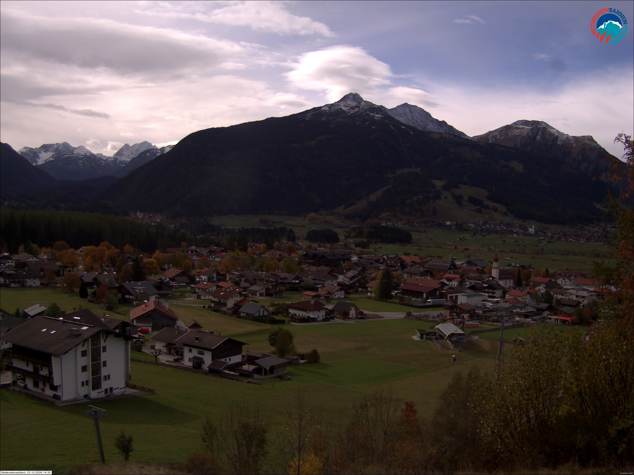 Archived image Webcam Sonnenhang chairlift Ehrwald