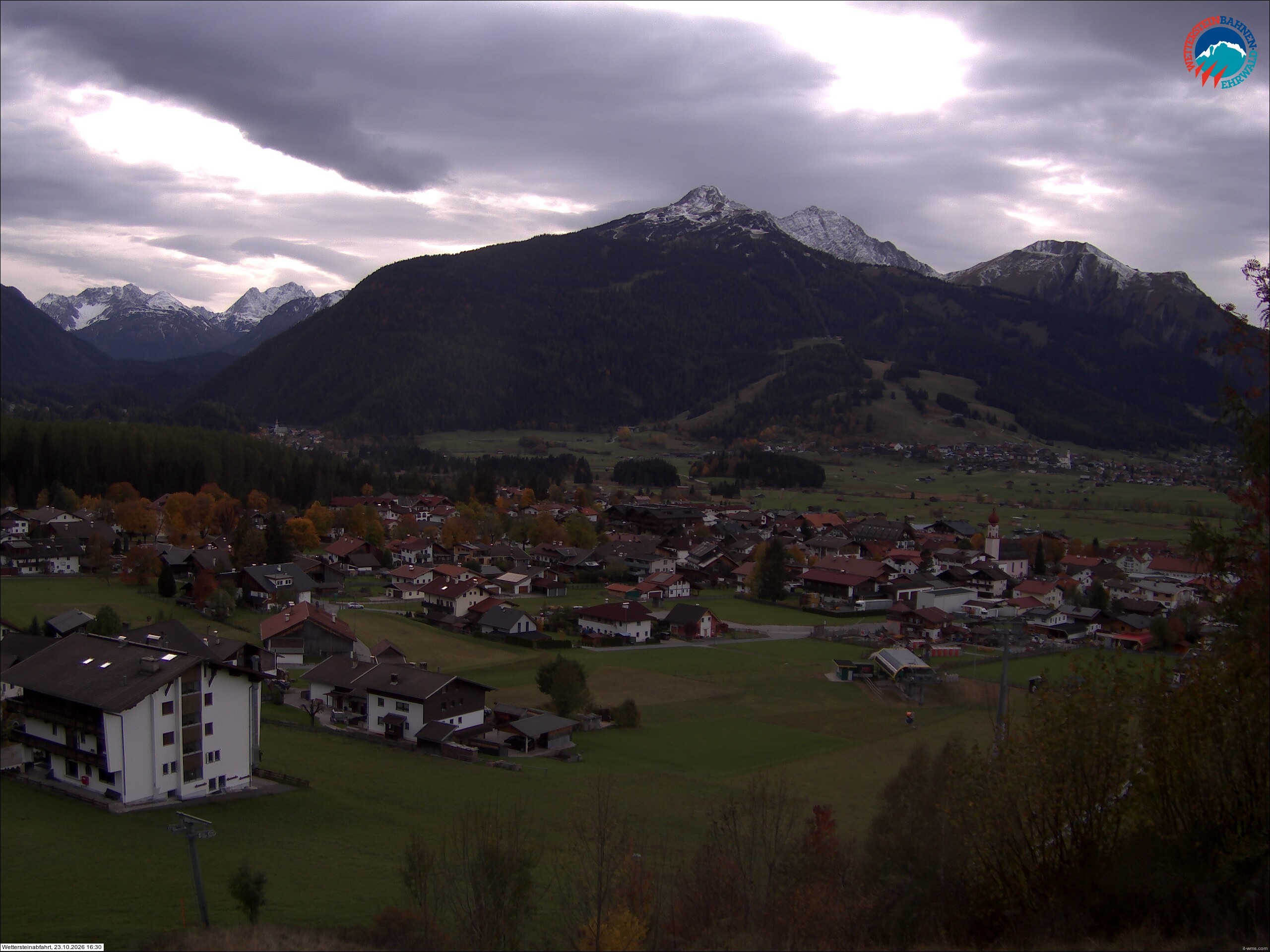 Archived image Webcam Sonnenhang chairlift Ehrwald