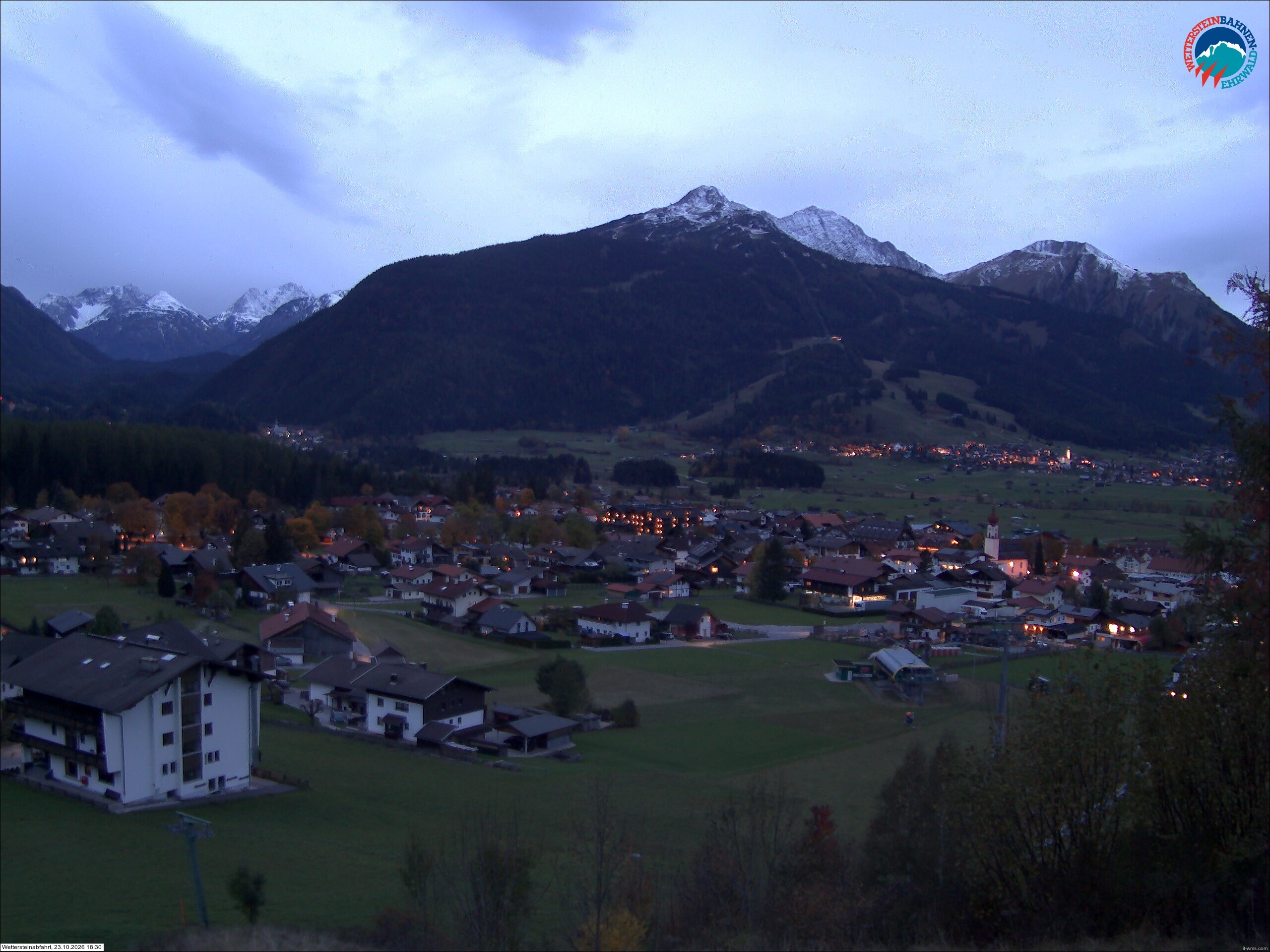 Archiv Foto Webcam Sonnenhang Sessellift Ehrwald