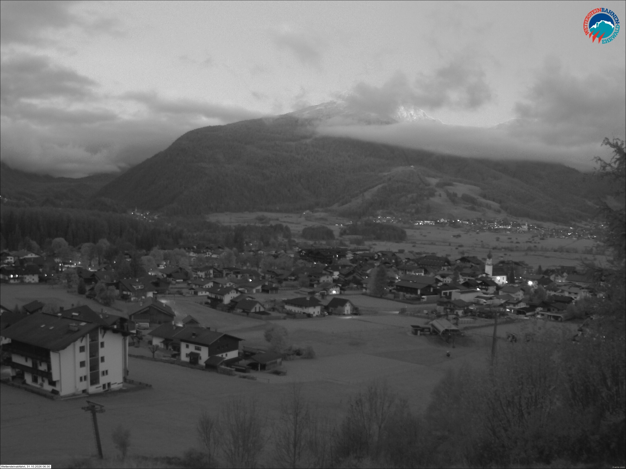 Archiv Foto Webcam Sonnenhang Sessellift Ehrwald