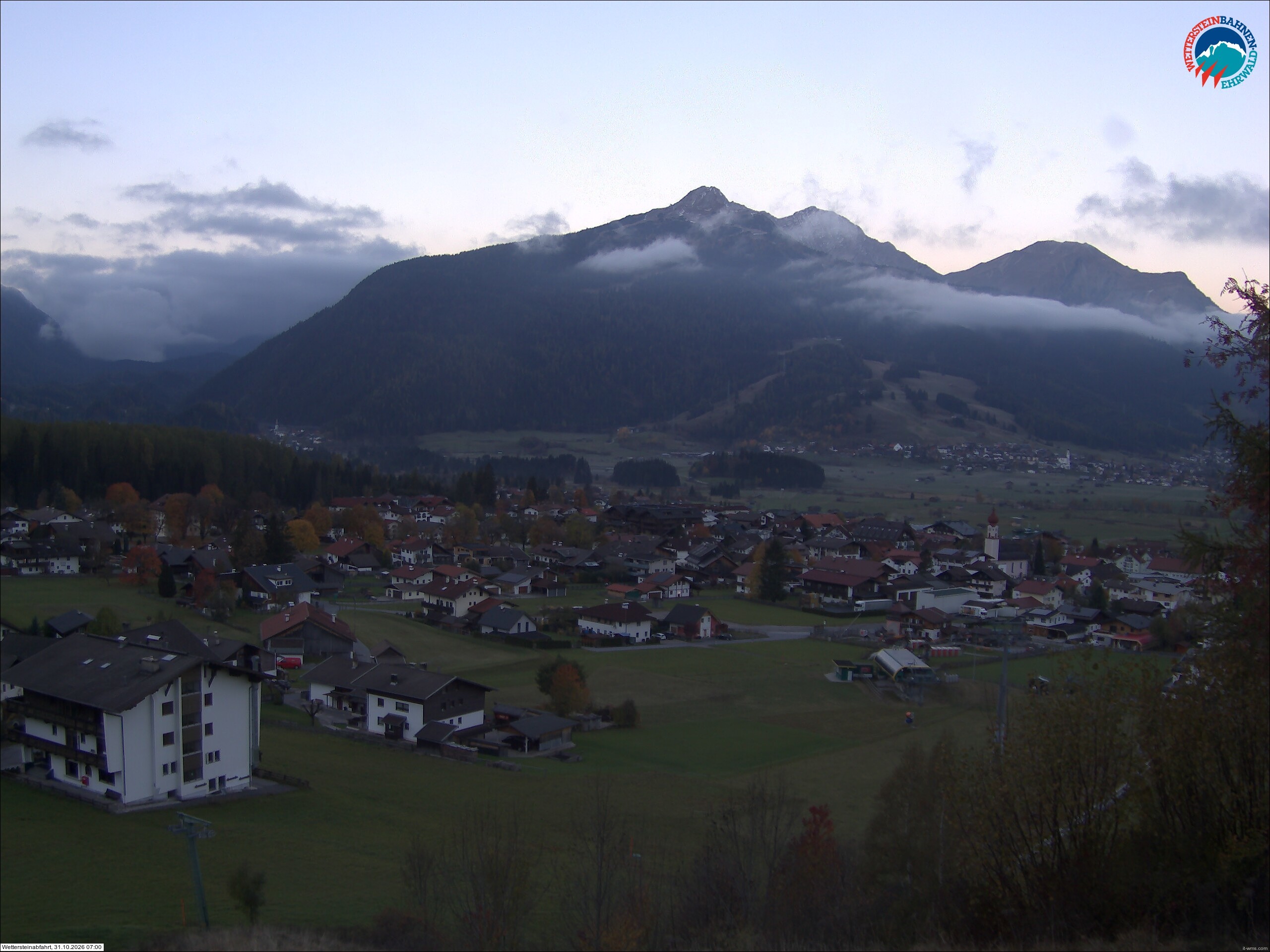 Archiv Foto Webcam Sonnenhang Sessellift Ehrwald