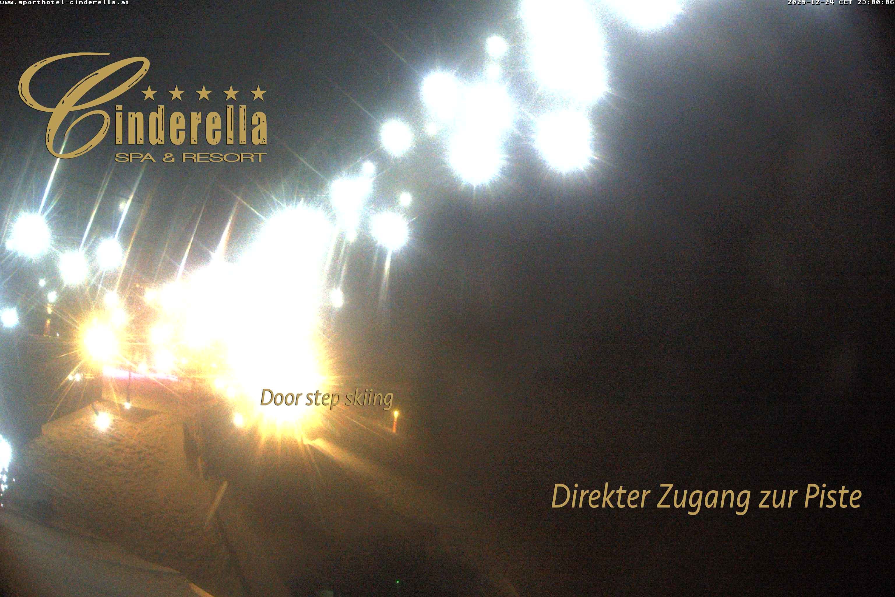 Archiv Foto Webcam Cinderella Hotel Obertauern