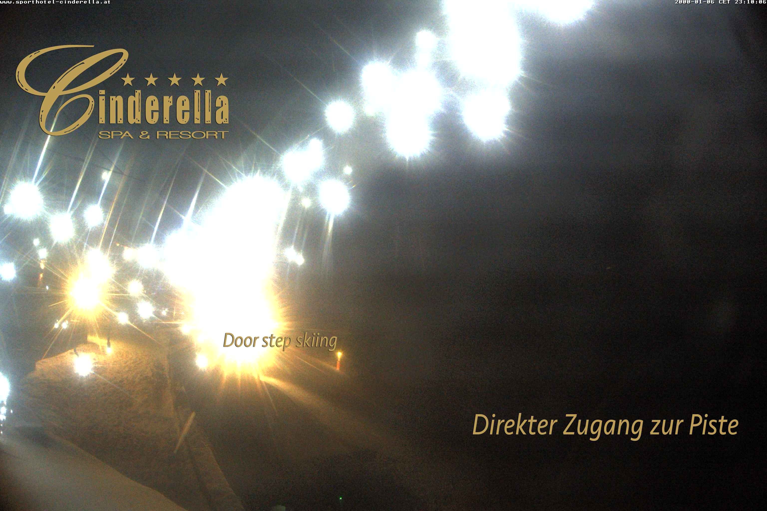 Archiv Foto Webcam Cinderella Hotel Obertauern