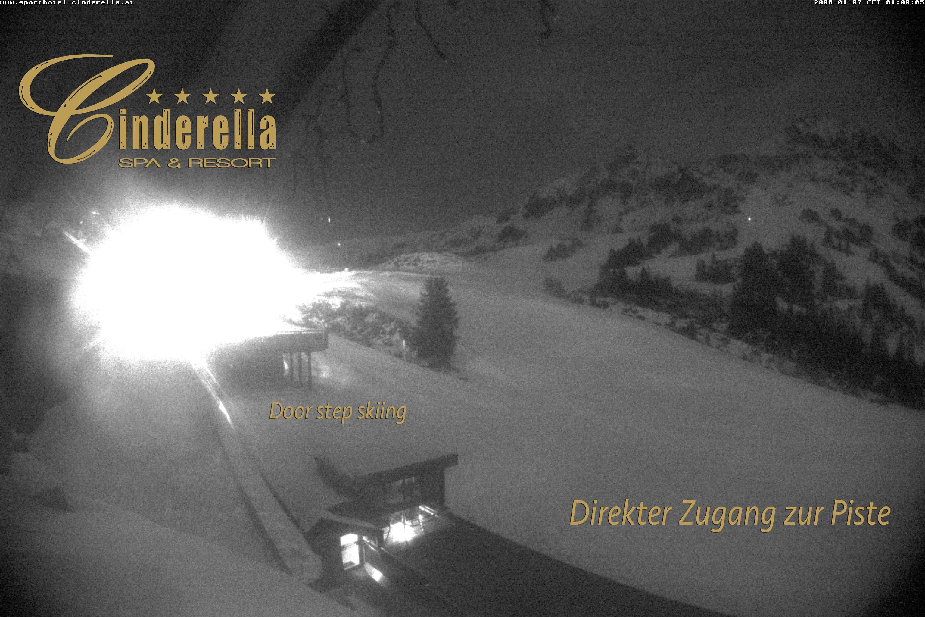 Archiv Foto Webcam Cinderella Hotel Obertauern