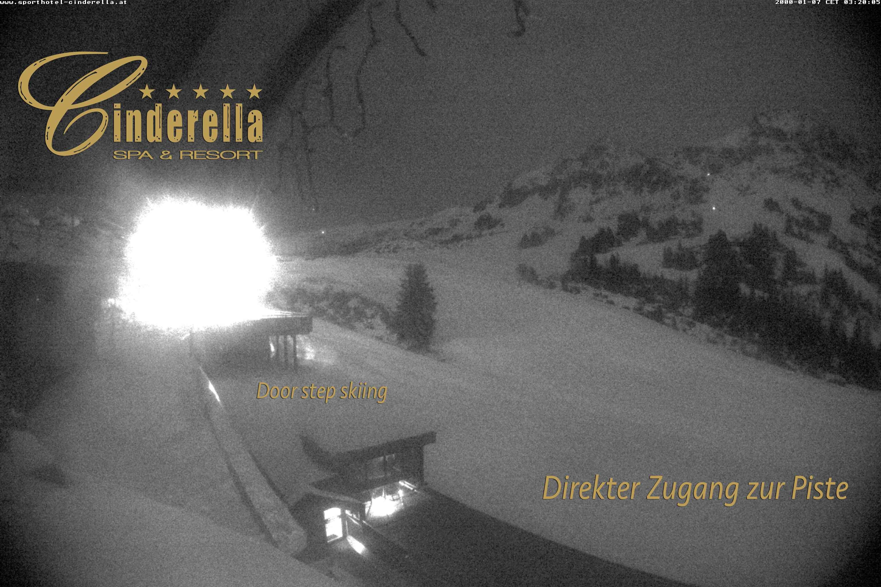 Archiv Foto Webcam Cinderella Hotel Obertauern