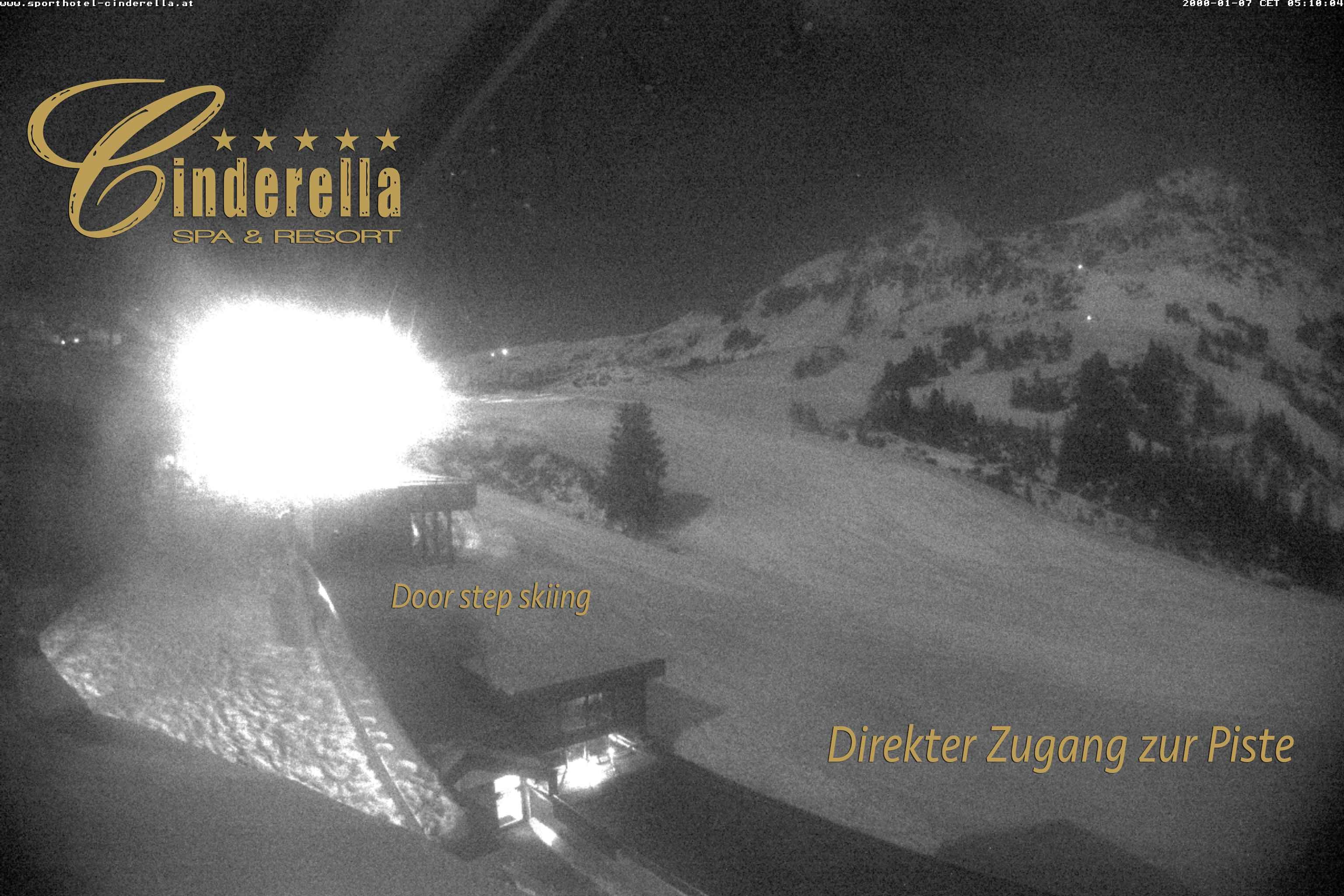 Archiv Foto Webcam Cinderella Hotel Obertauern