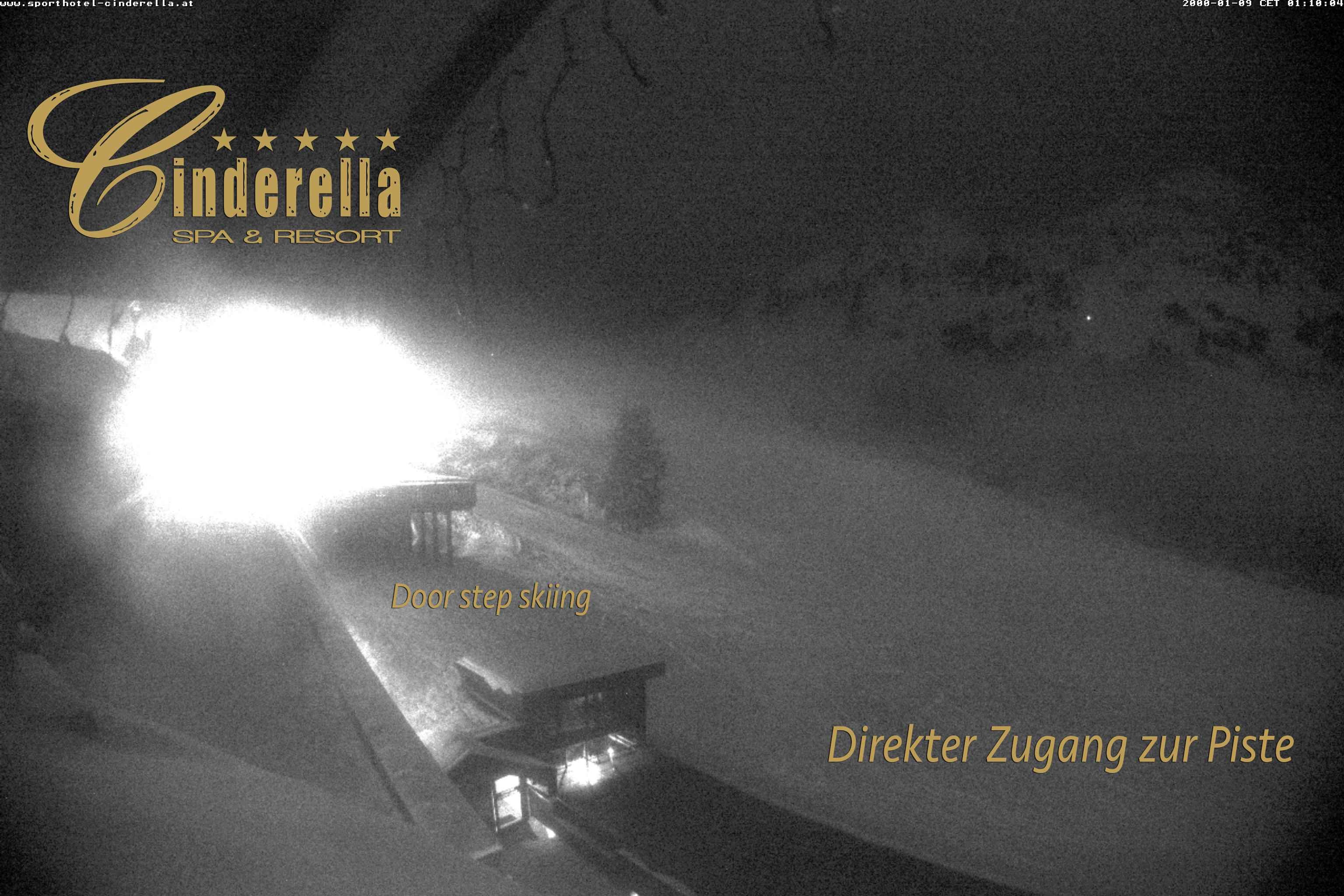 Archiv Foto Webcam Cinderella Hotel Obertauern
