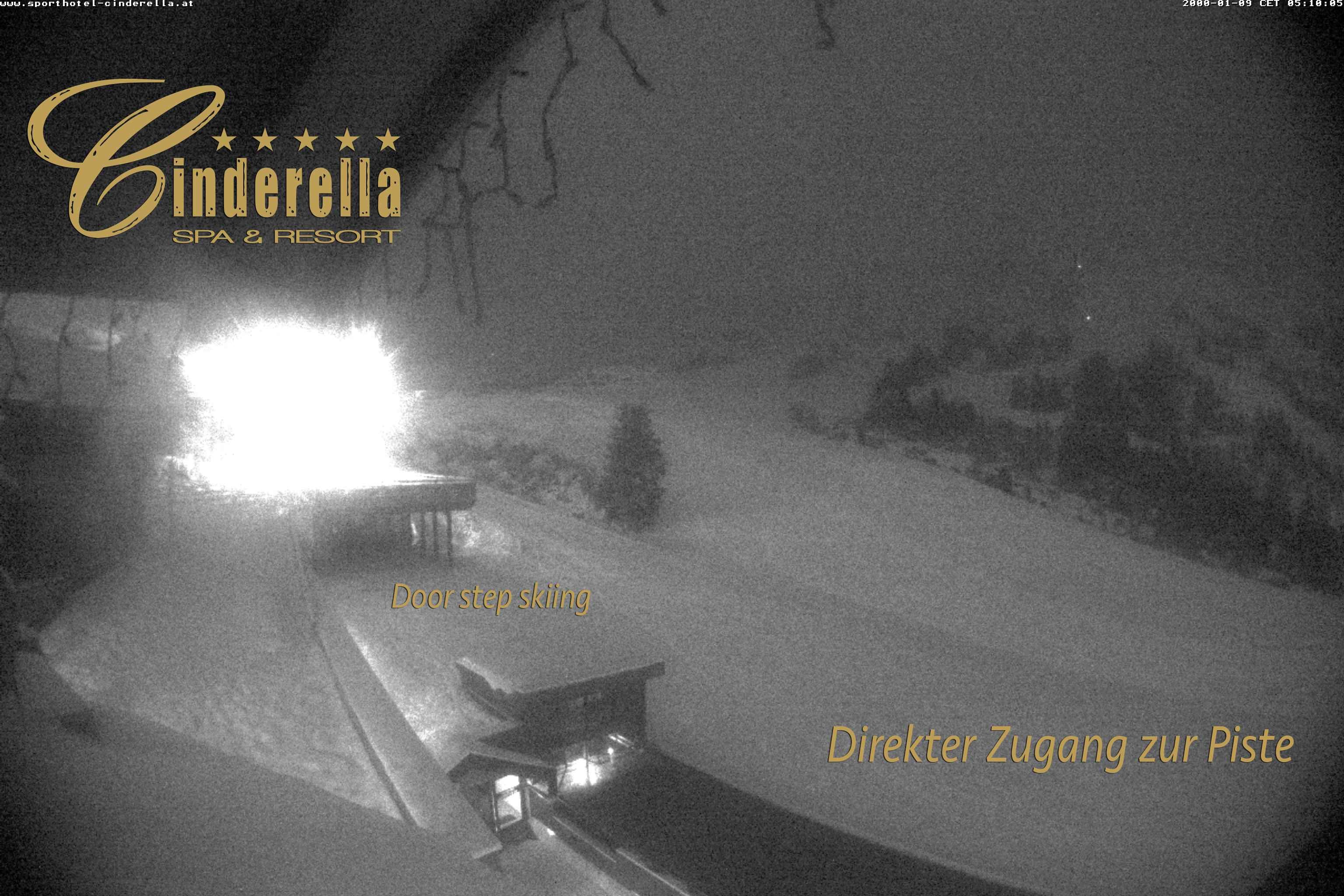 Archiv Foto Webcam Cinderella Hotel Obertauern