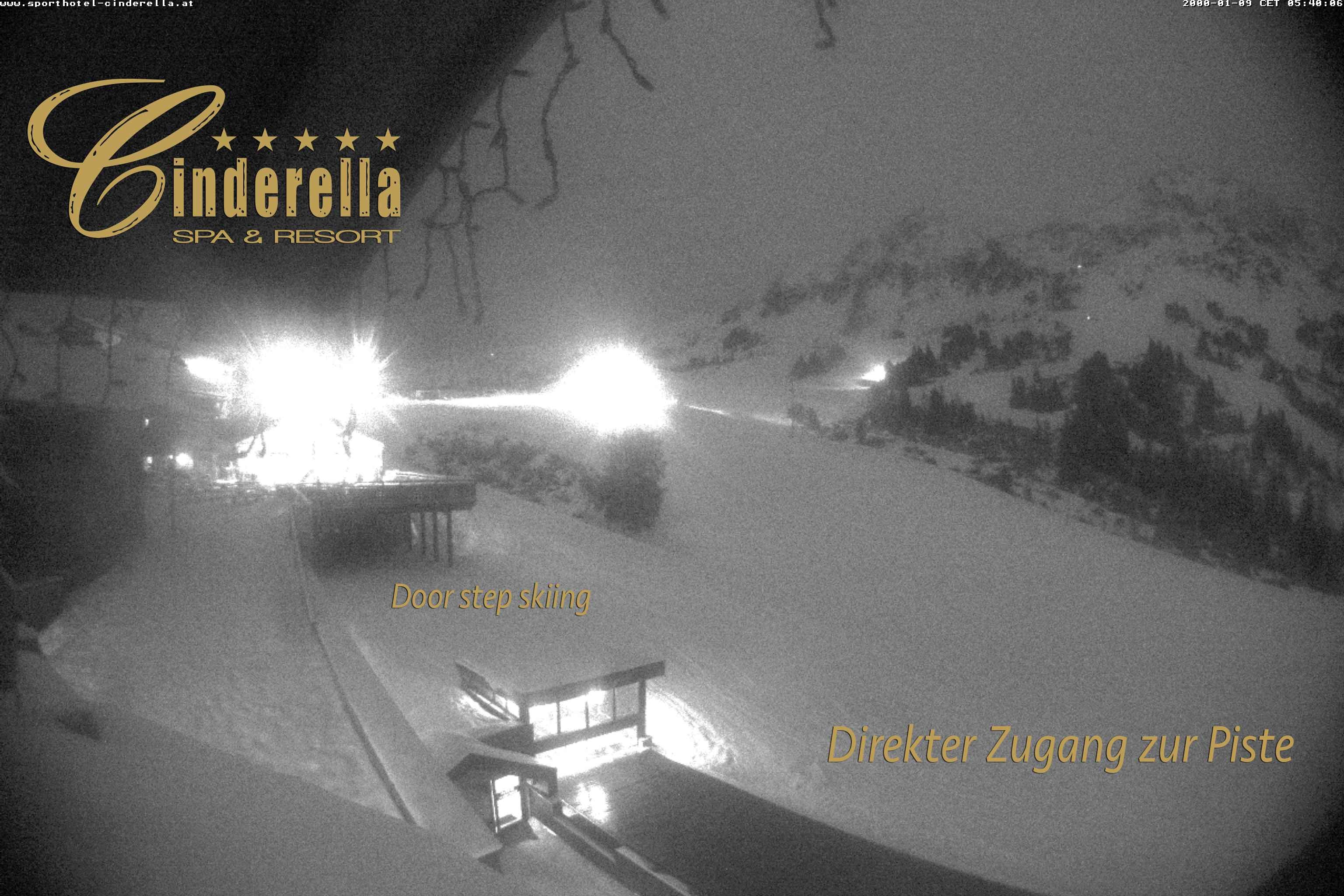 Archiv Foto Webcam Cinderella Hotel Obertauern