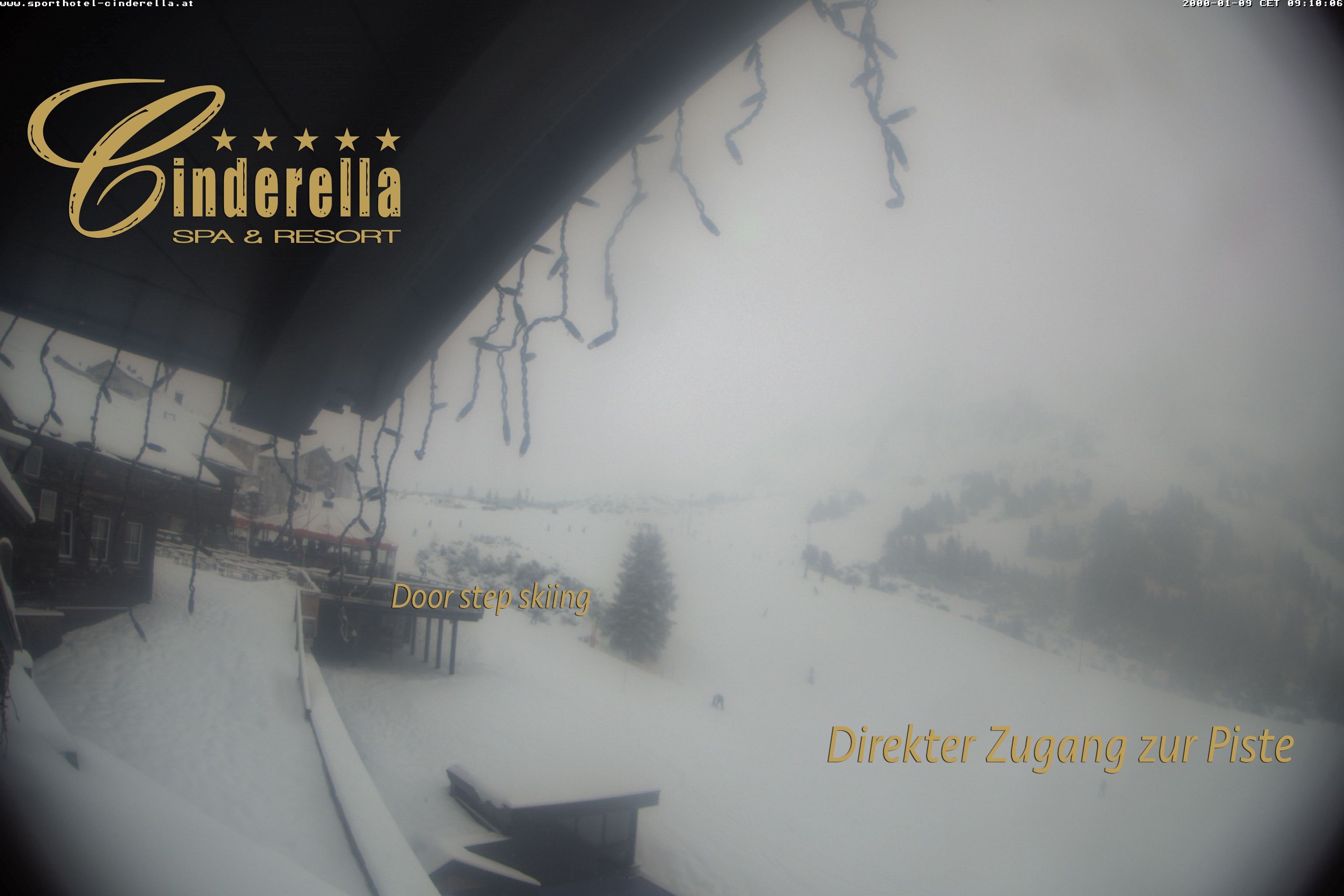 Archiv Foto Webcam Cinderella Hotel Obertauern