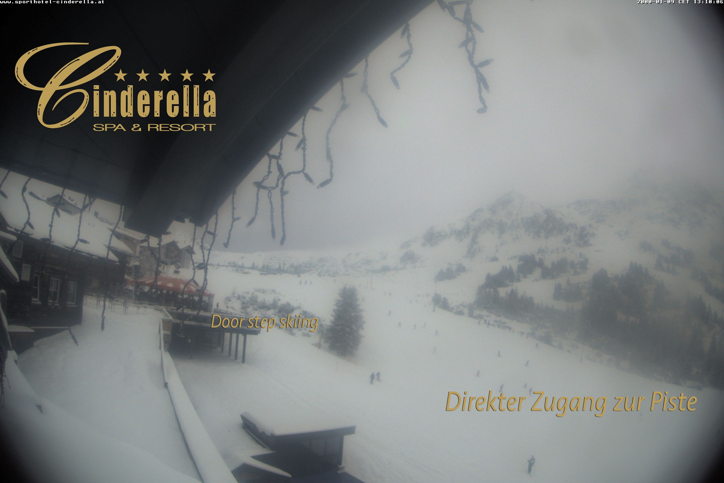 Archiv Foto Webcam Cinderella Hotel Obertauern