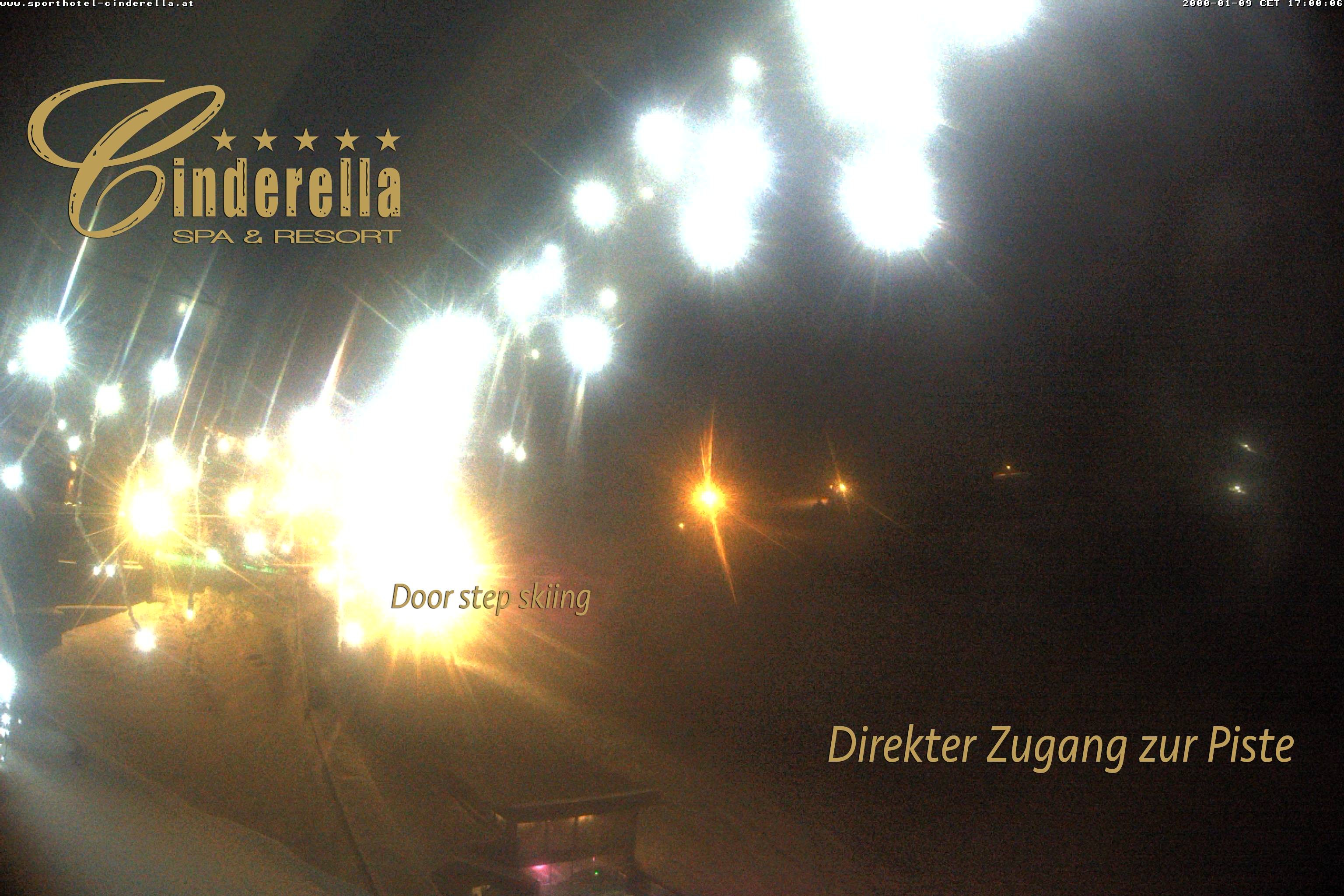 Archiv Foto Webcam Cinderella Hotel Obertauern