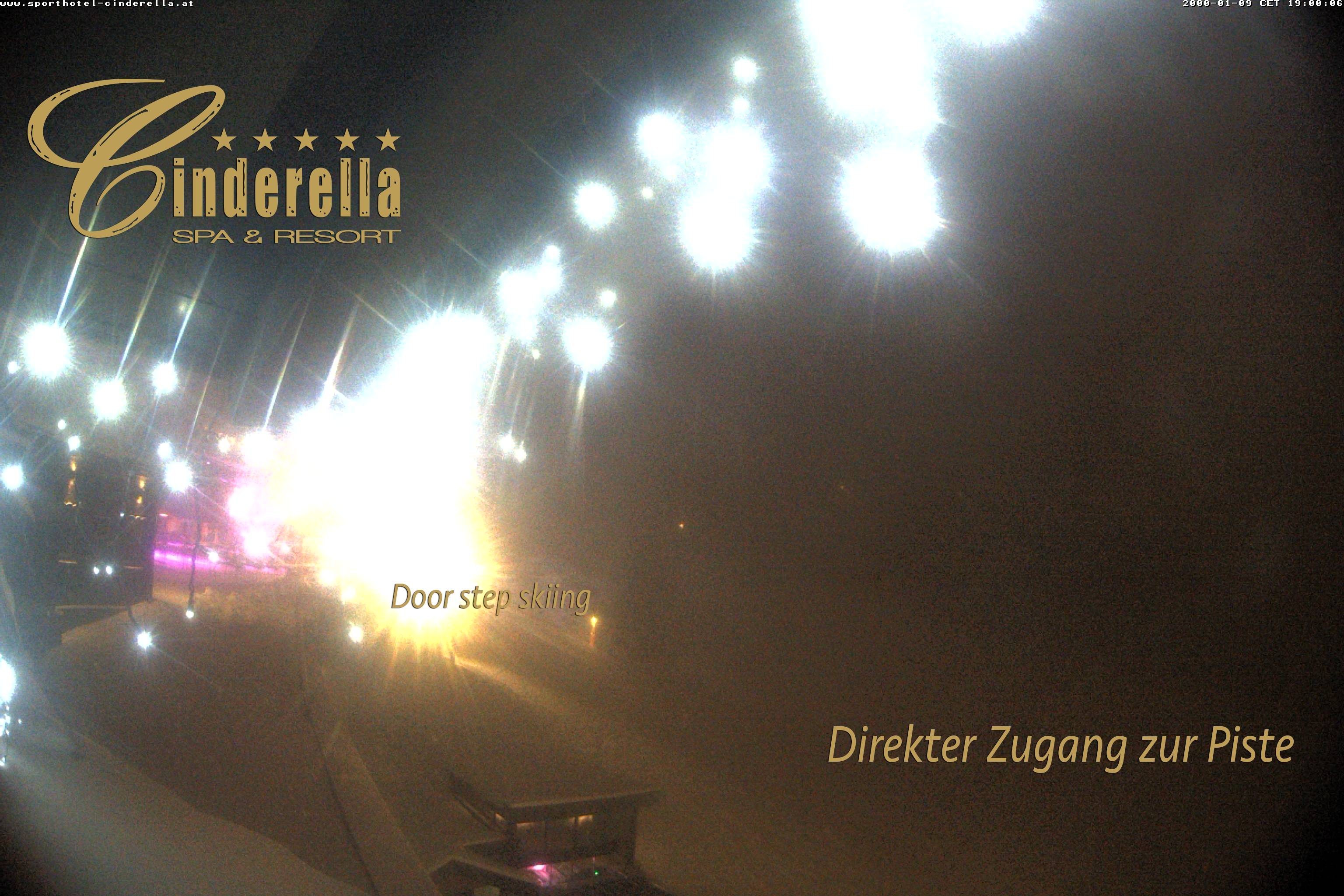 Archived image Webcam Cinderella hotel Ski Obertauern