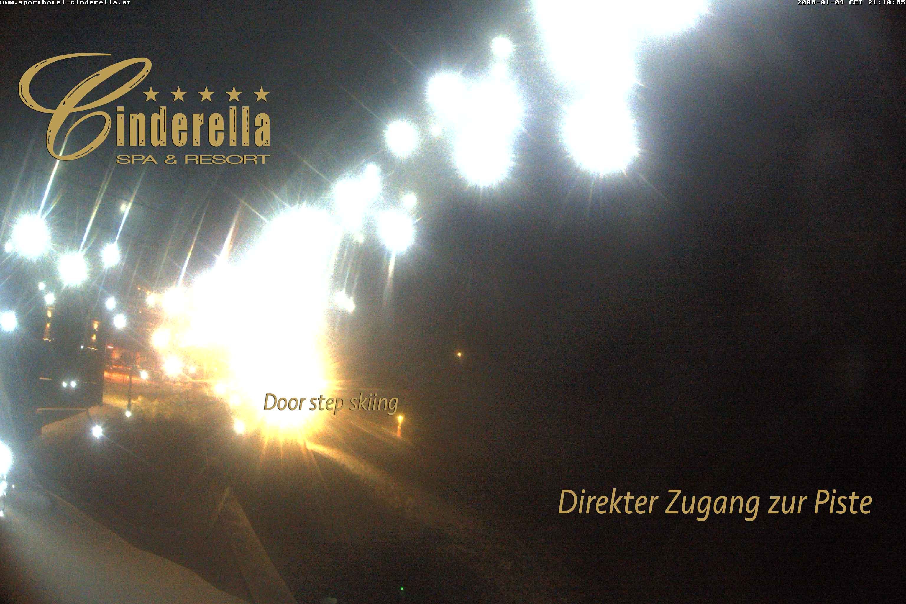Archived image Webcam Cinderella hotel Ski Obertauern