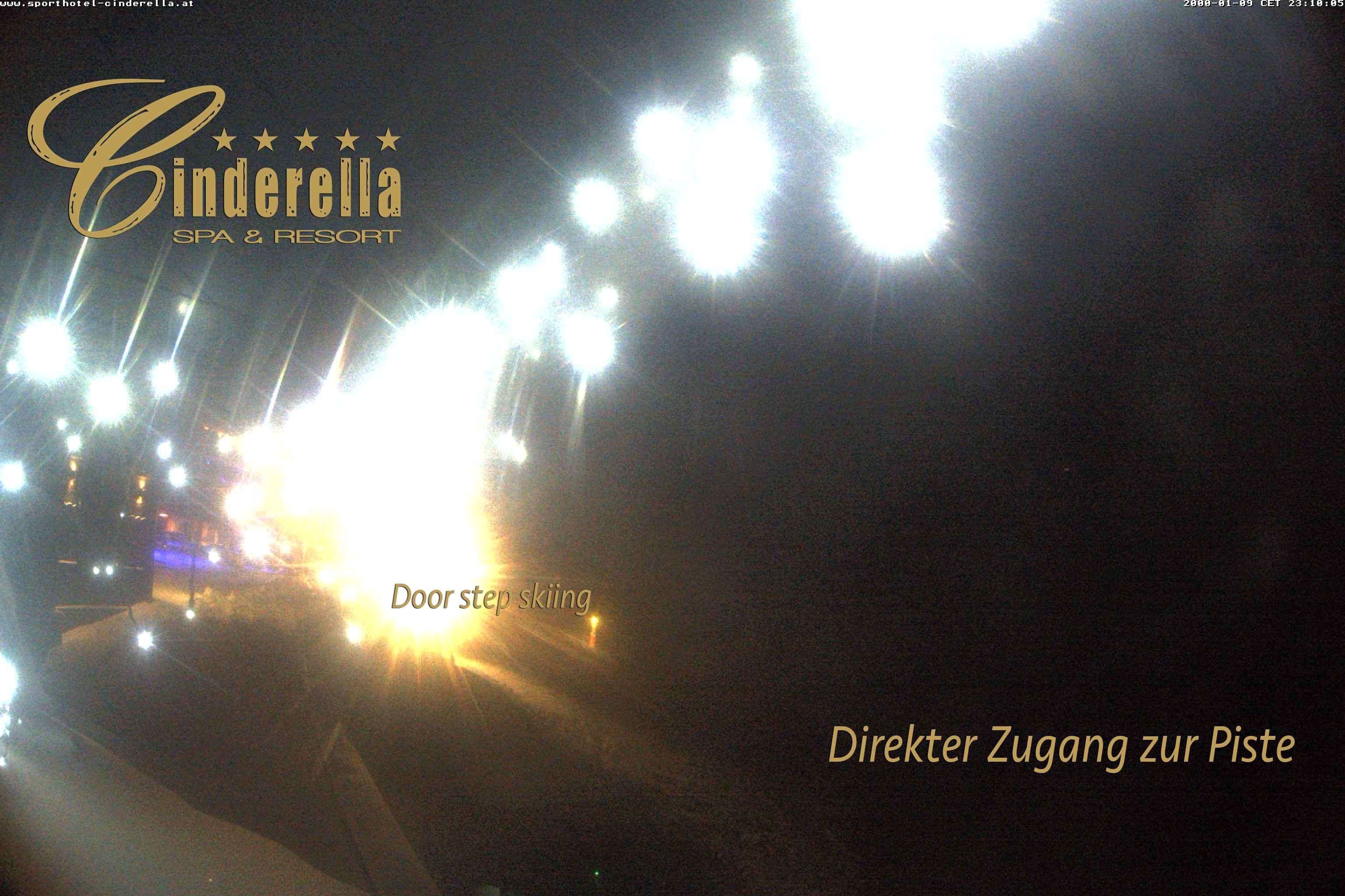 Archived image Webcam Cinderella hotel Ski Obertauern