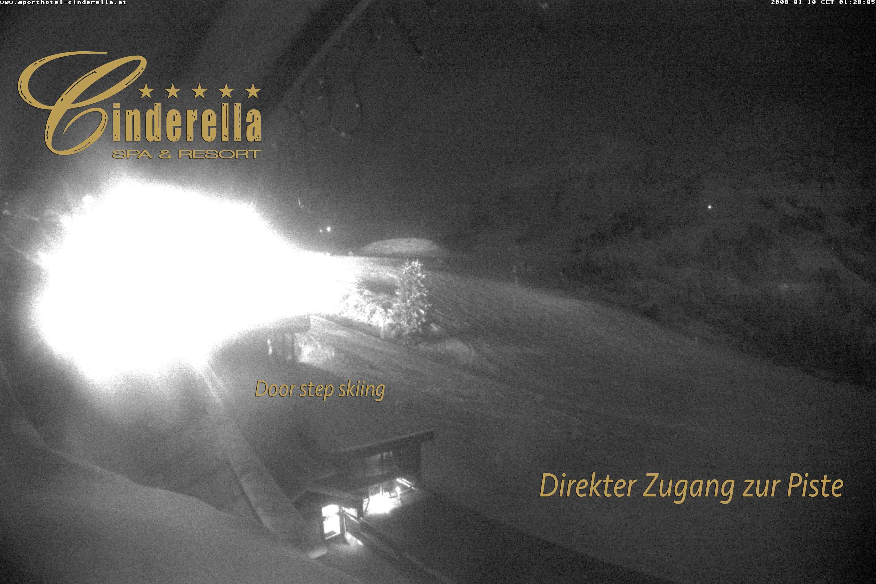 Archived image Webcam Cinderella hotel Ski Obertauern