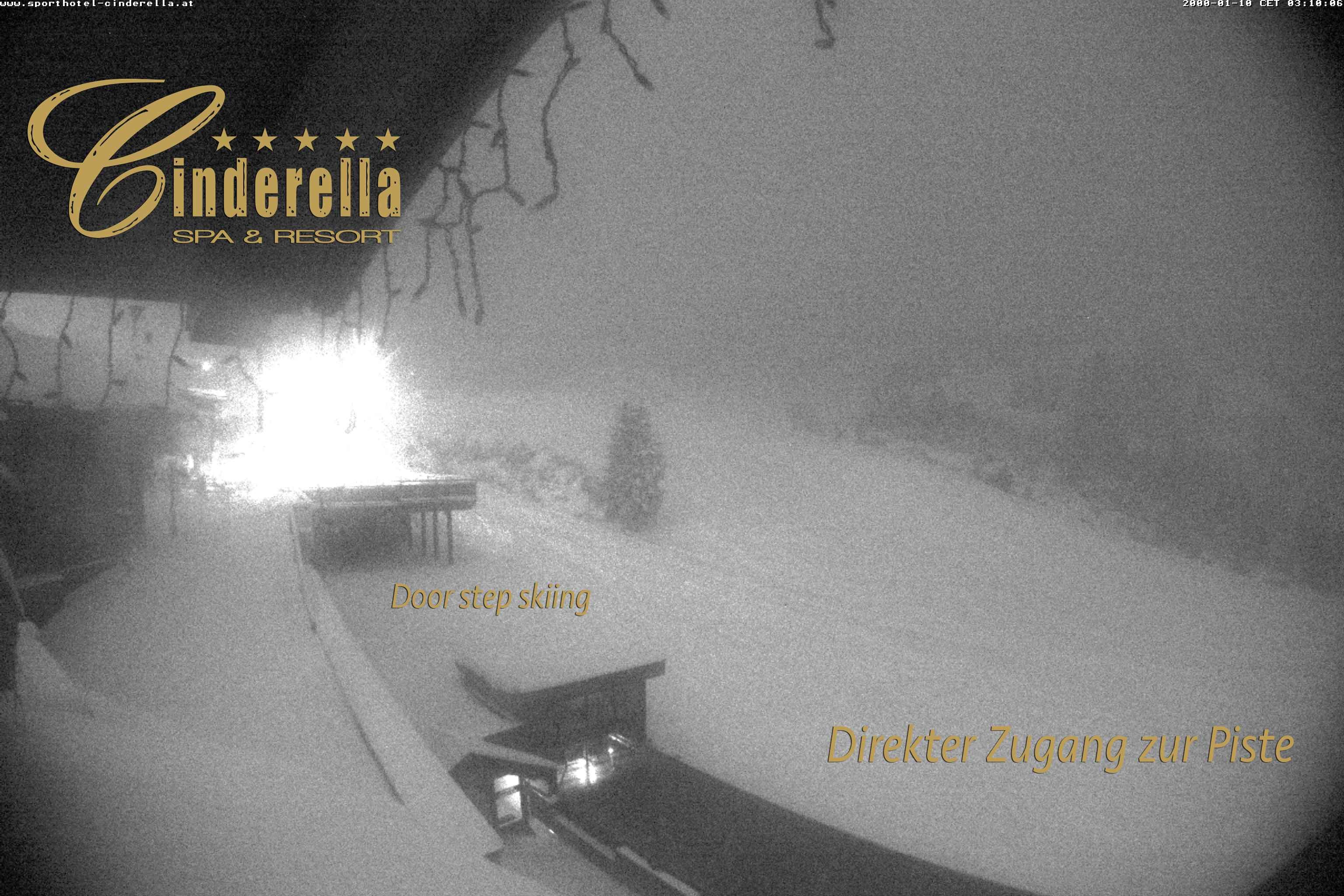 Archived image Webcam Cinderella hotel Ski Obertauern