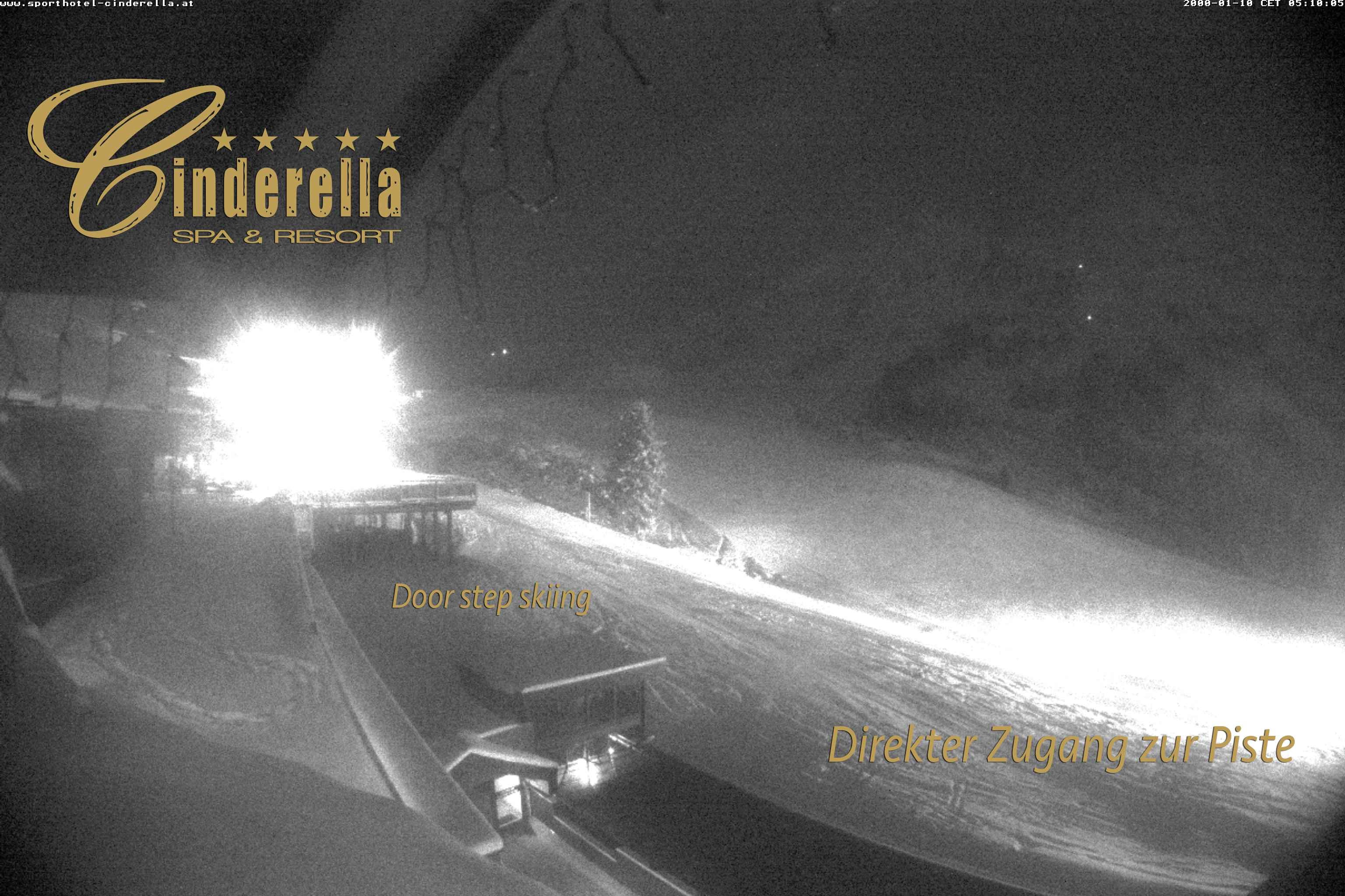 Archived image Webcam Cinderella hotel Ski Obertauern