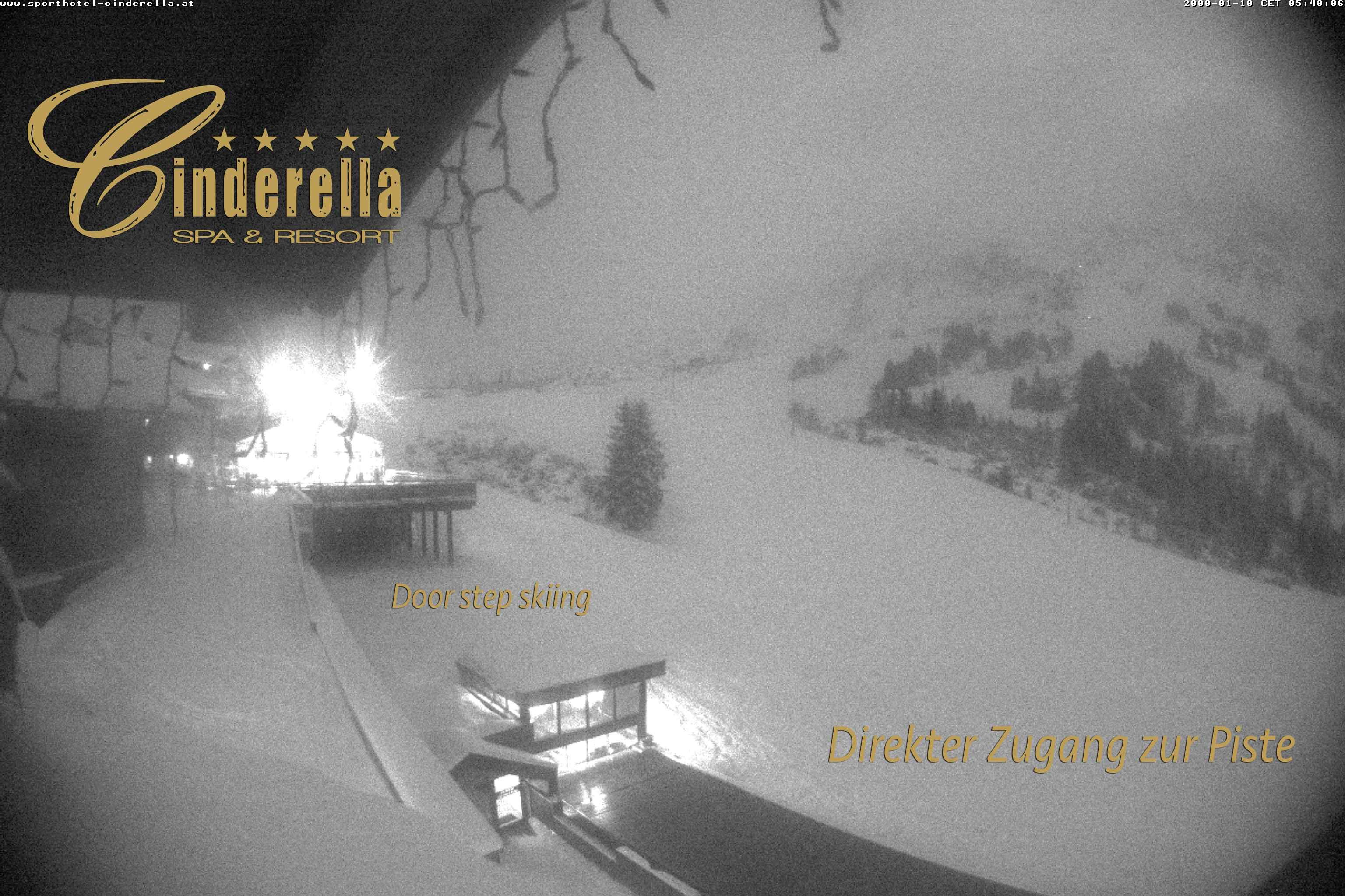 Archived image Webcam Cinderella hotel Ski Obertauern