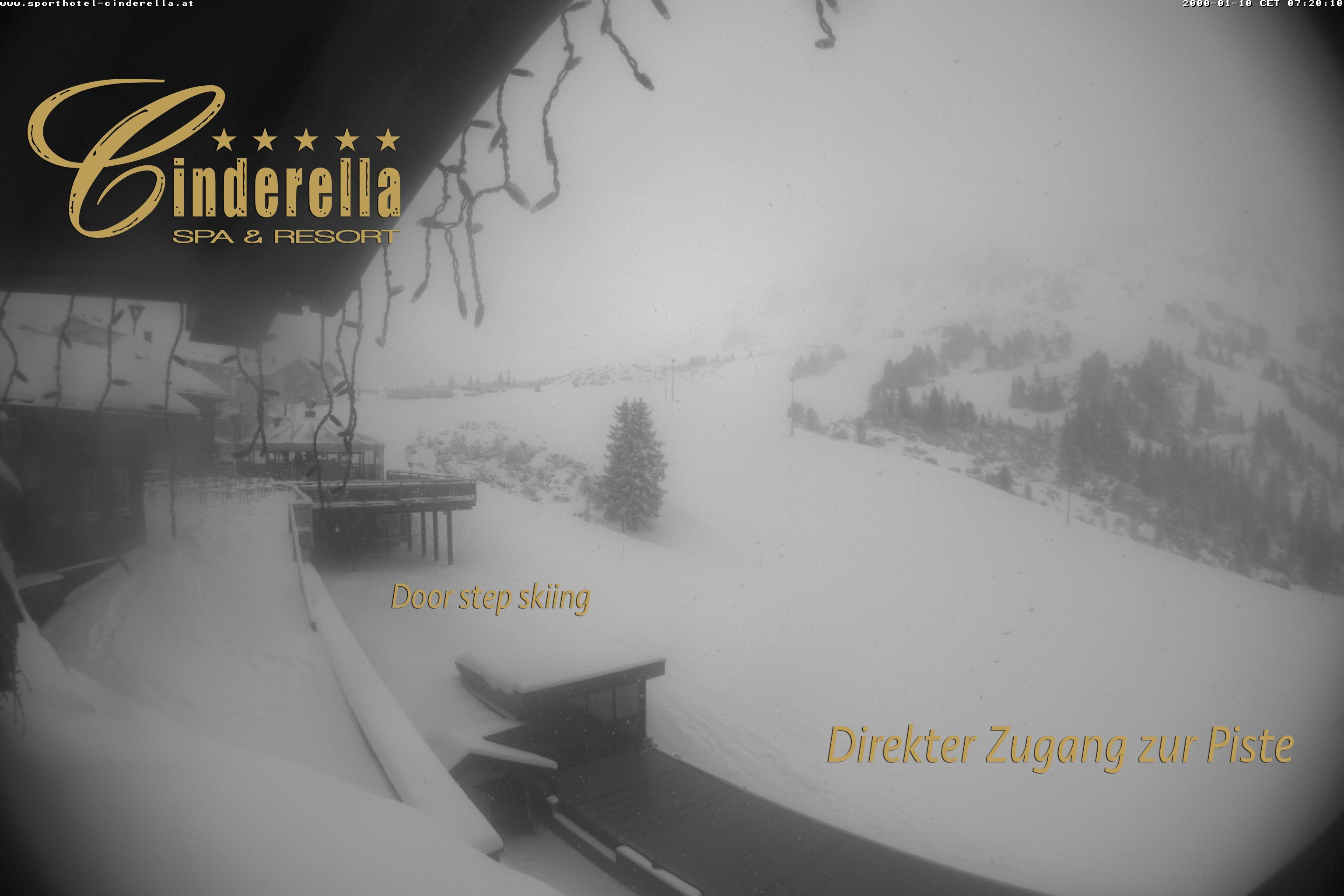 Archived image Webcam Cinderella hotel Ski Obertauern