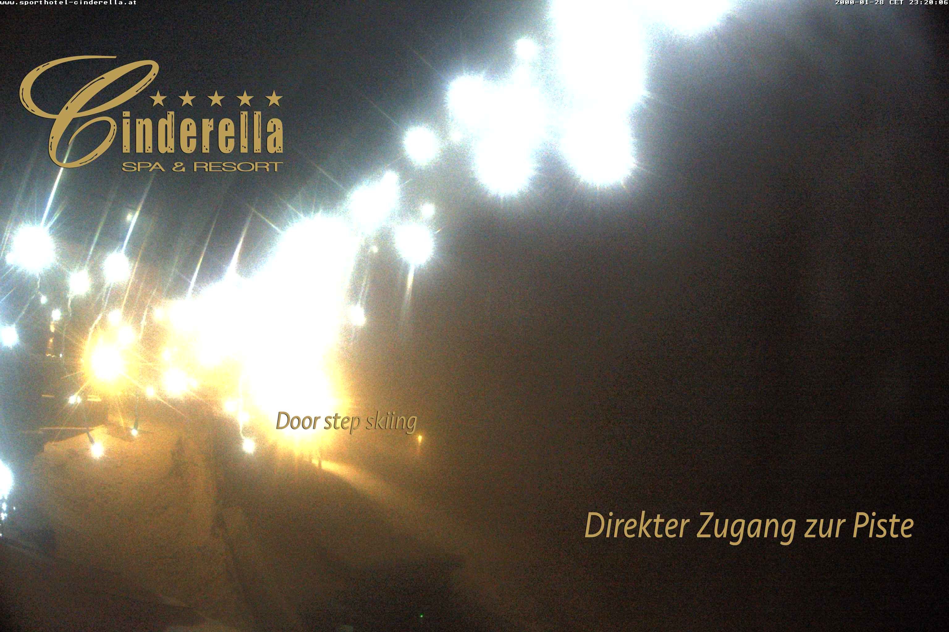 Archiv Foto Webcam Cinderella Hotel Obertauern