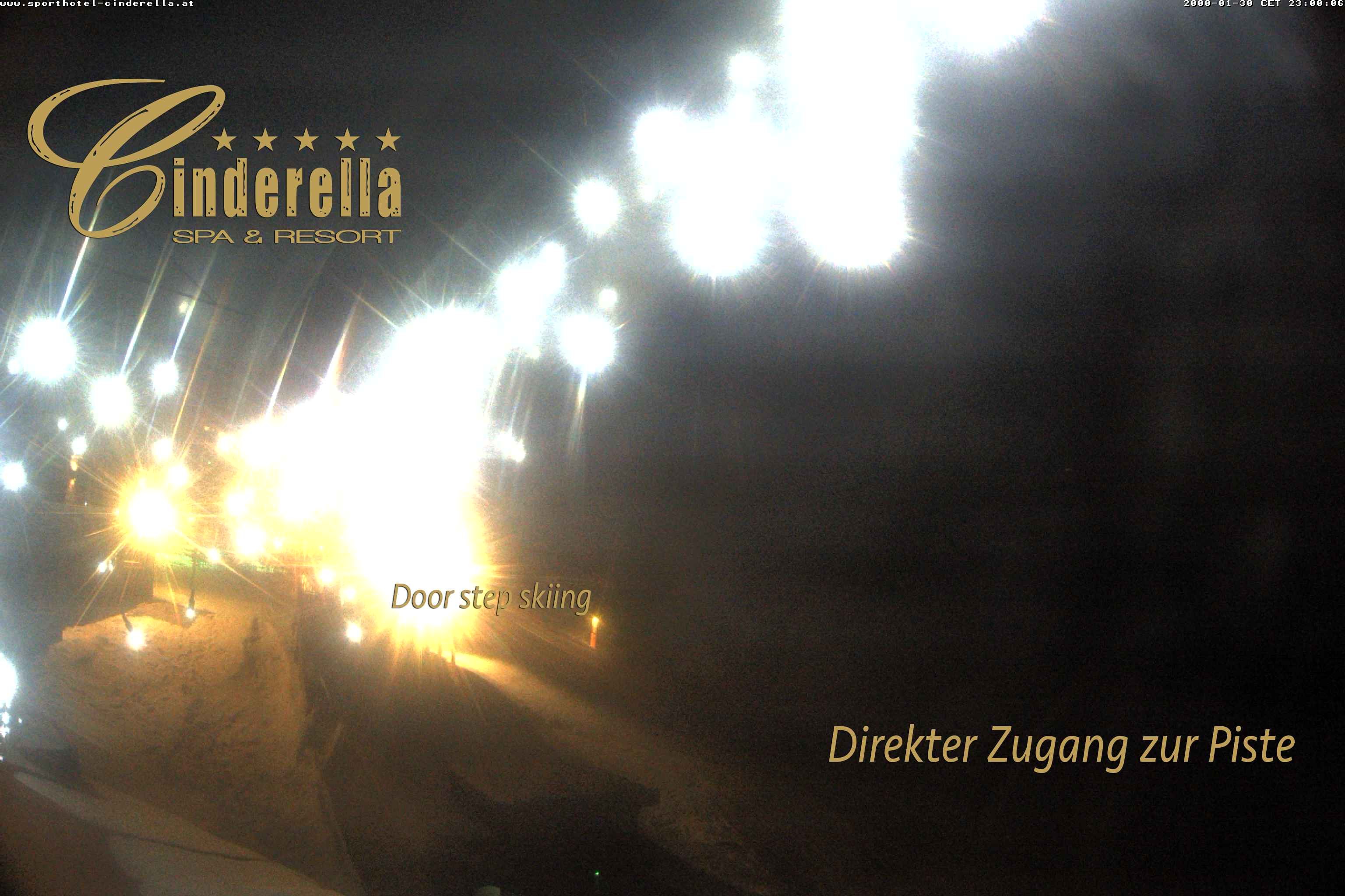 Archiv Foto Webcam Cinderella Hotel Obertauern