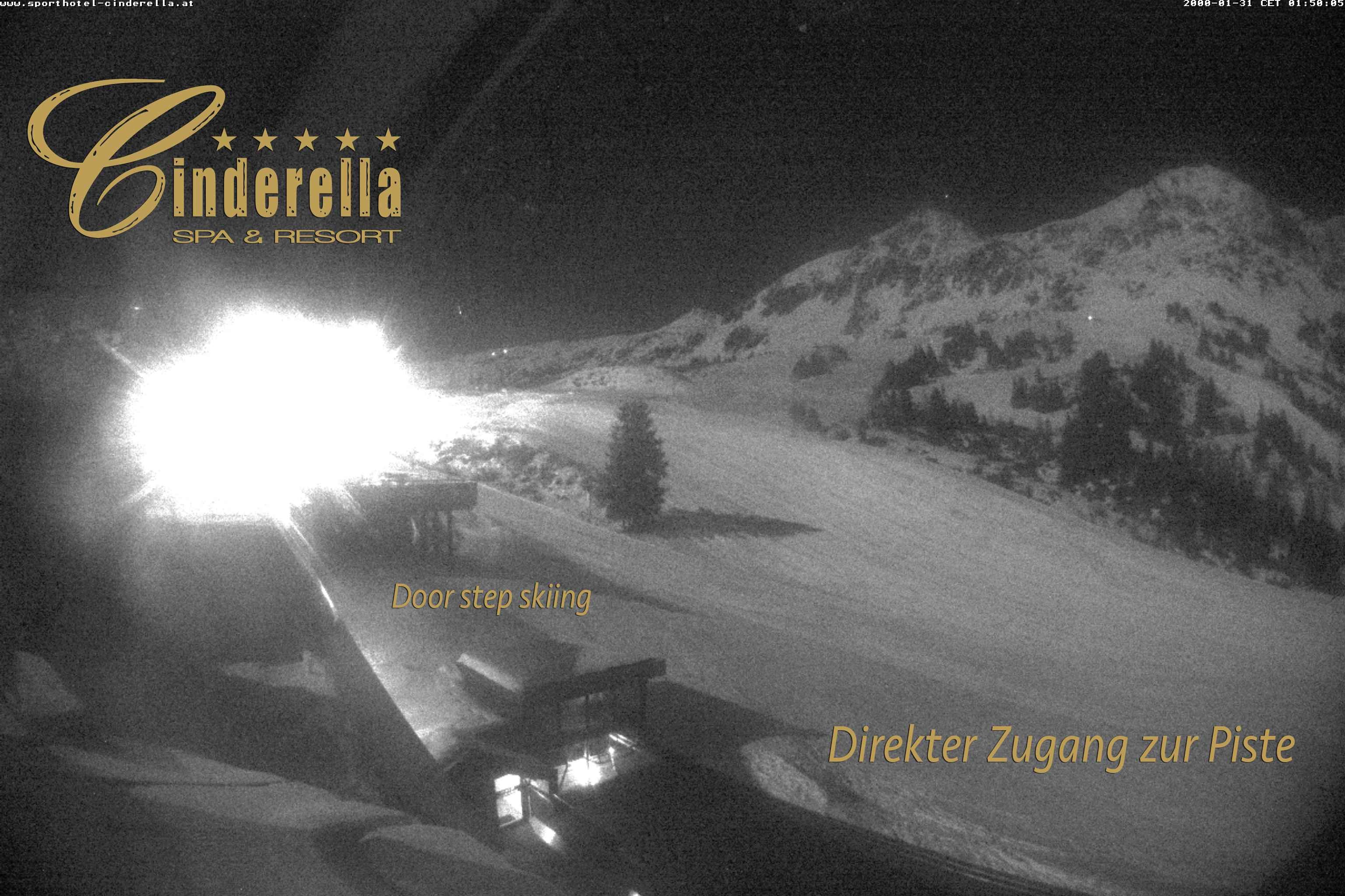 Archiv Foto Webcam Cinderella Hotel Obertauern
