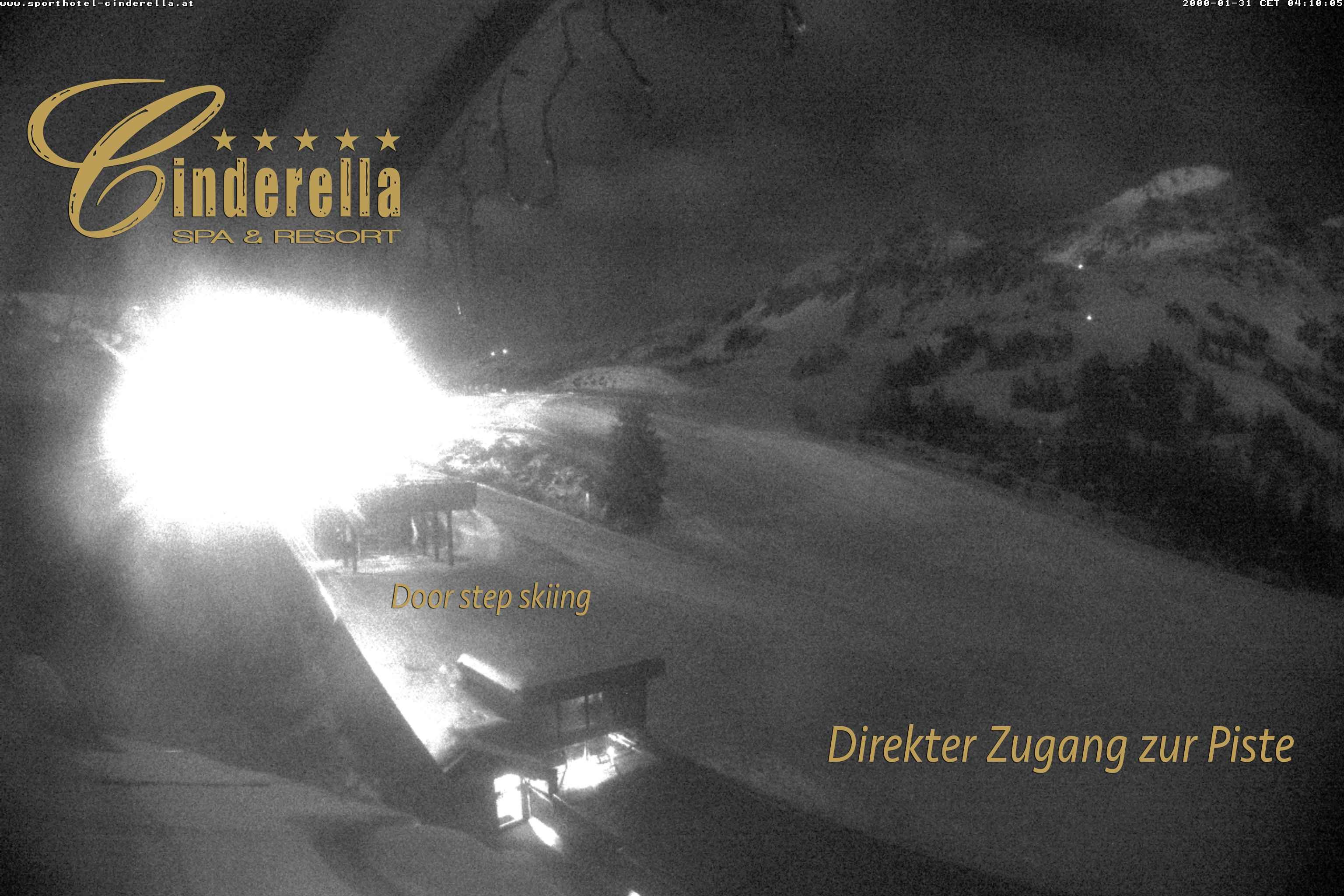 Archiv Foto Webcam Cinderella Hotel Obertauern