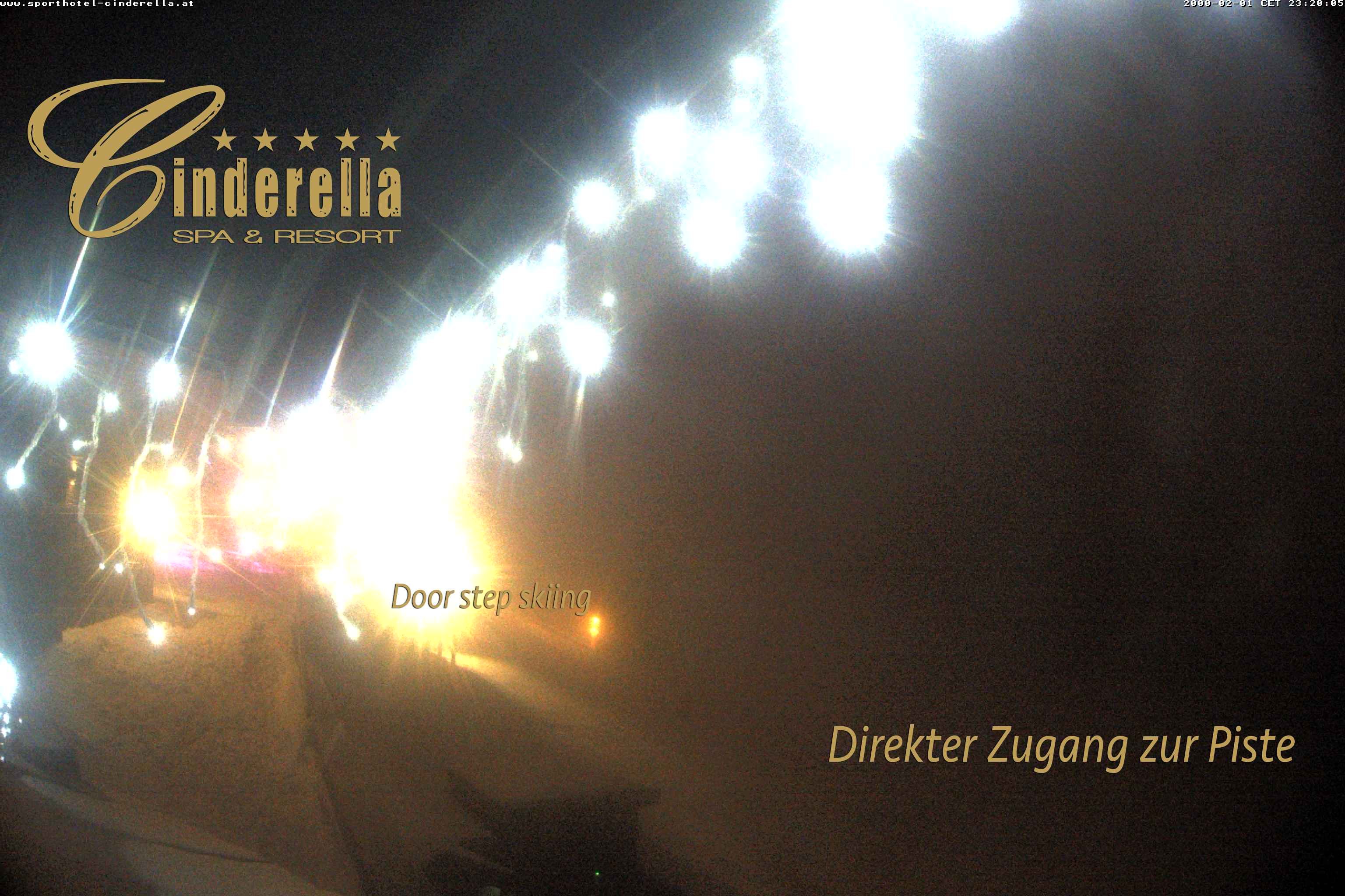 Archiv Foto Webcam Cinderella Hotel Obertauern