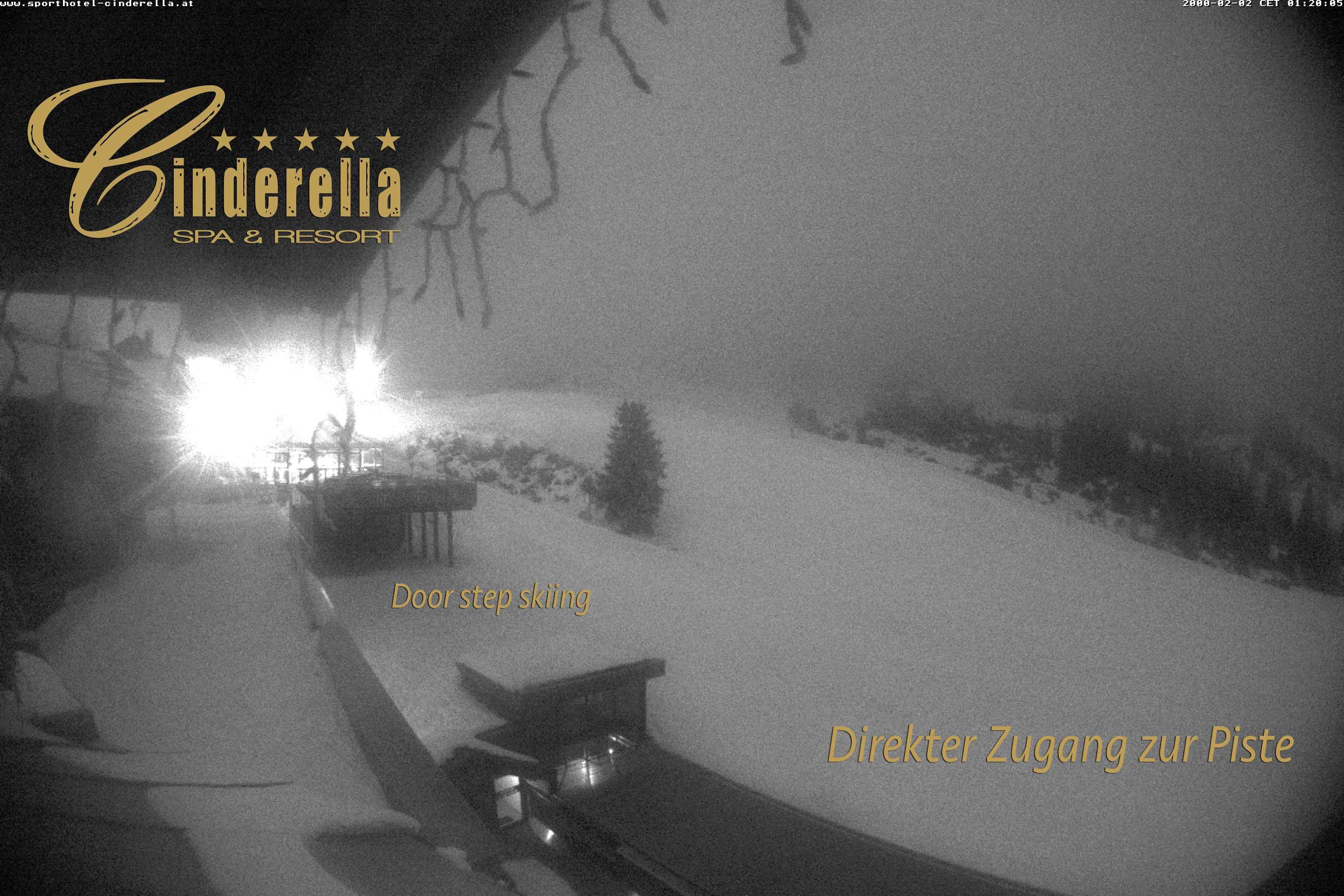 Archiv Foto Webcam Cinderella Hotel Obertauern
