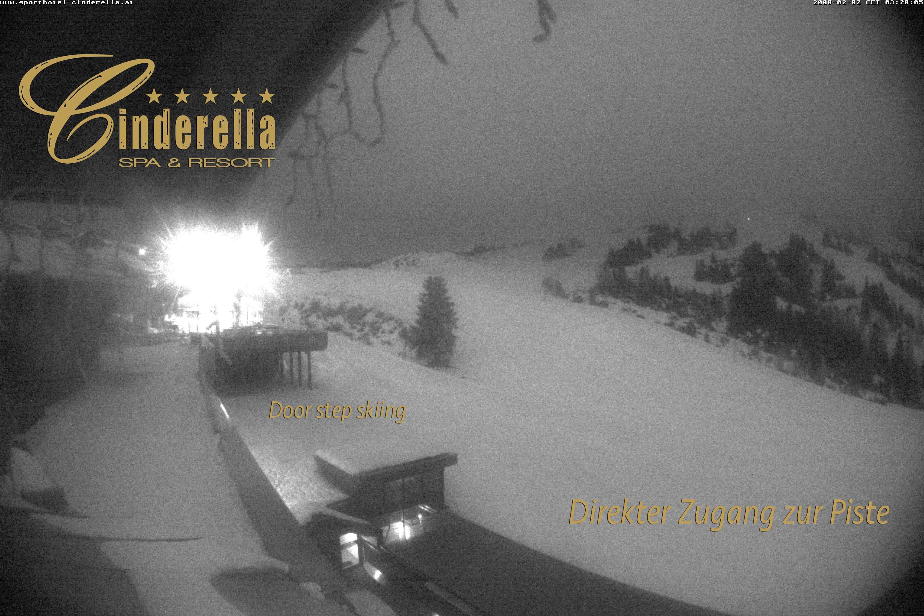 Archiv Foto Webcam Cinderella Hotel Obertauern