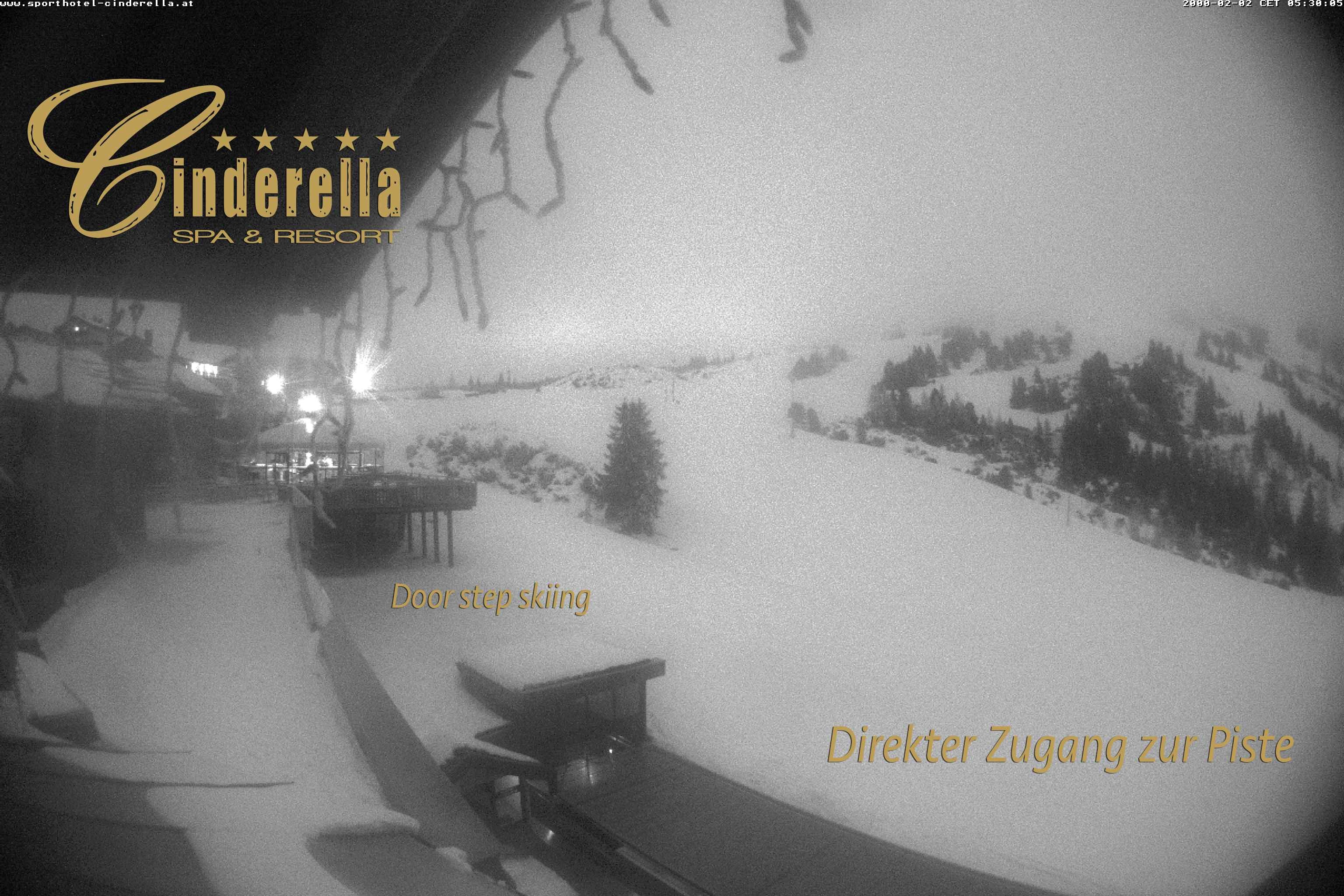 Archiv Foto Webcam Cinderella Hotel Obertauern