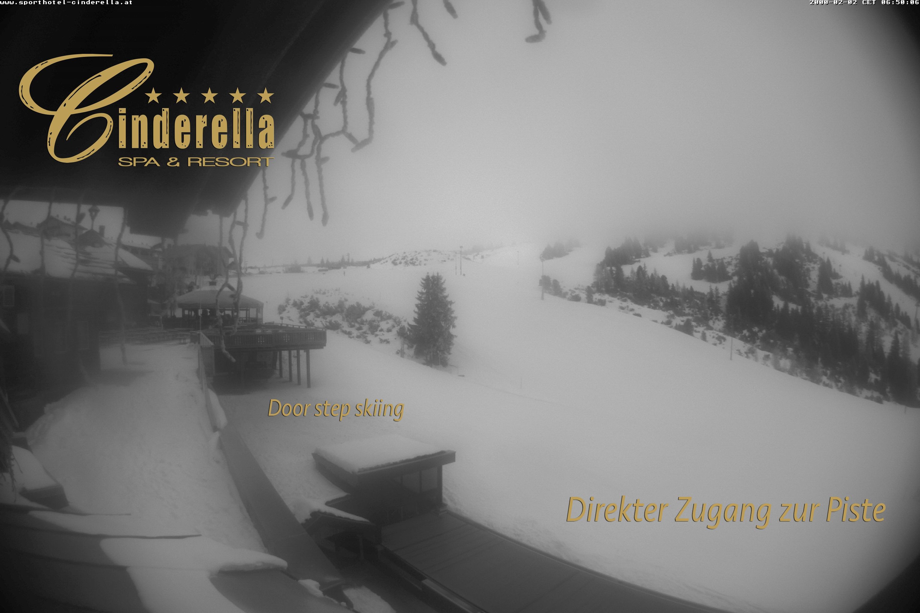 Archiv Foto Webcam Cinderella Hotel Obertauern