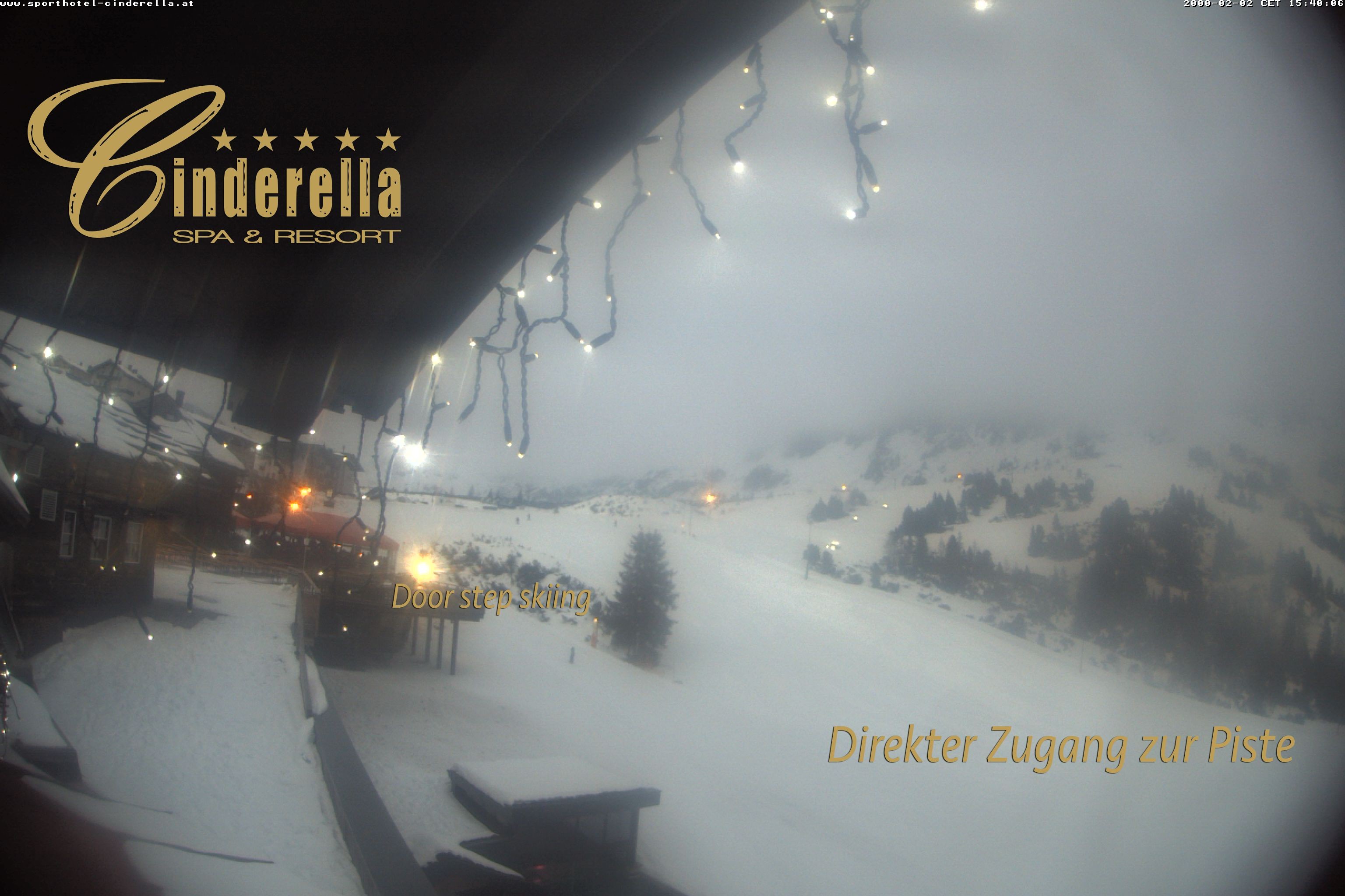 Archiv Foto Webcam Cinderella Hotel Obertauern