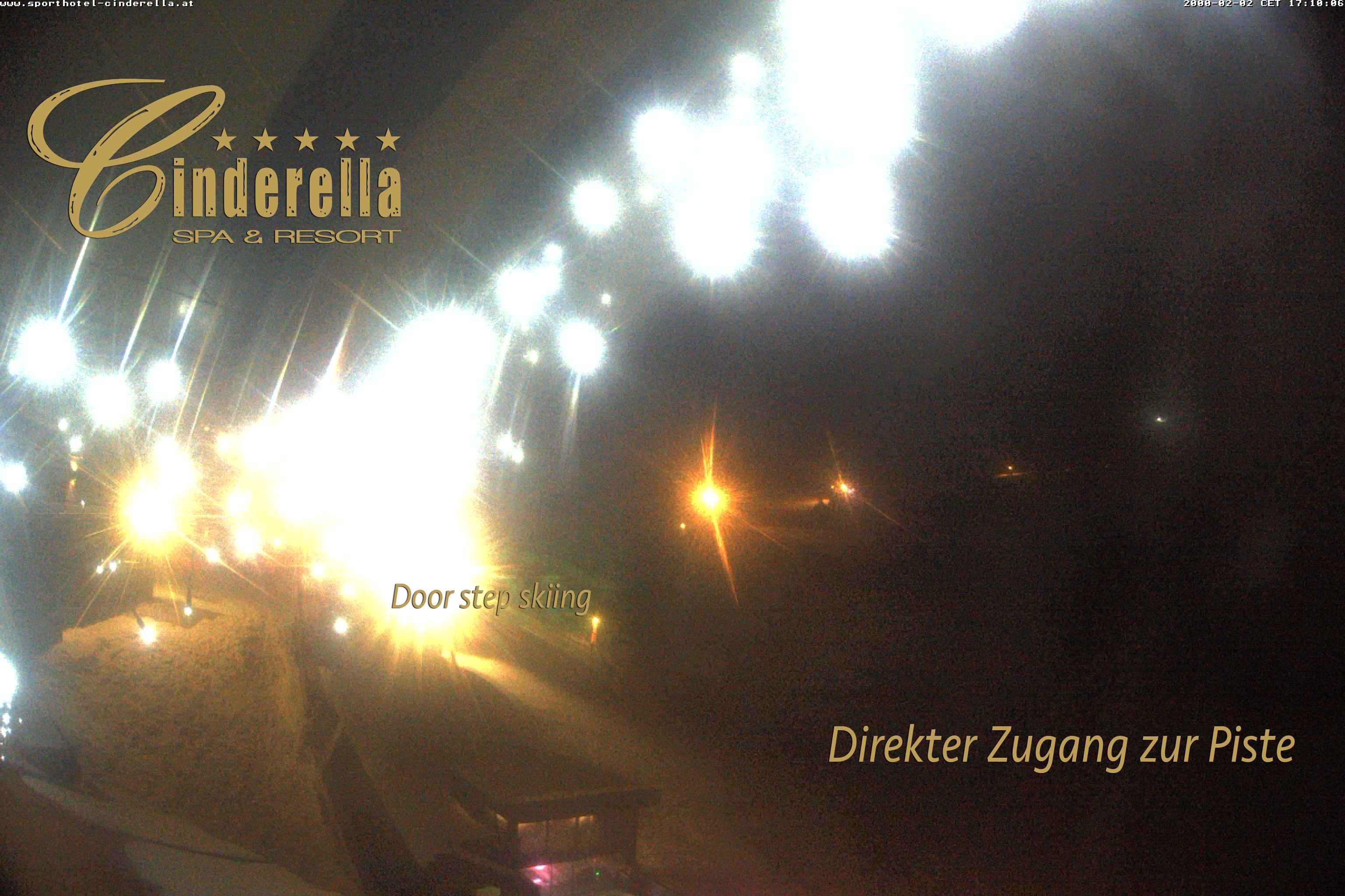 Archiv Foto Webcam Cinderella Hotel Obertauern