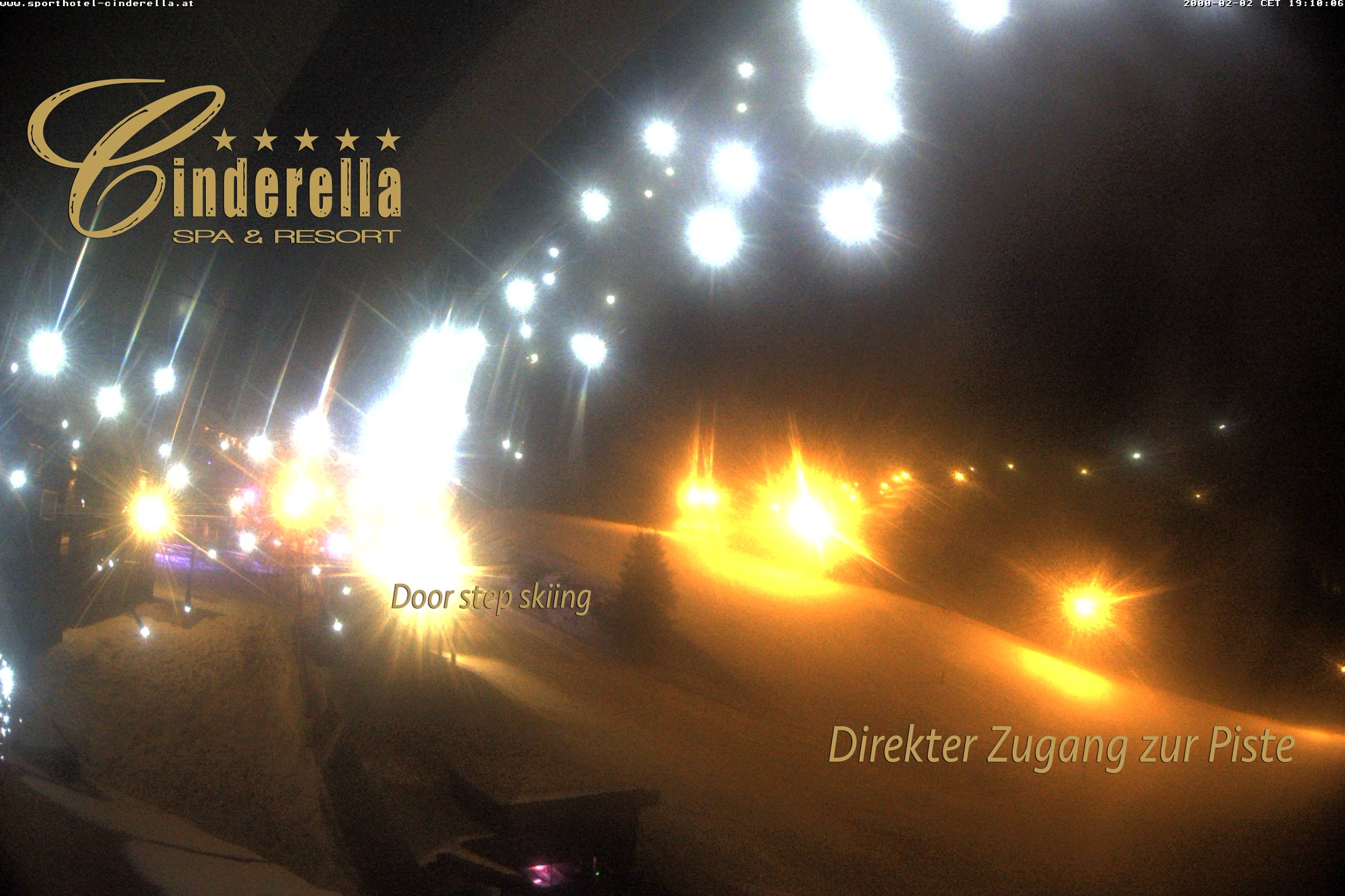 Archiv Foto Webcam Cinderella Hotel Obertauern