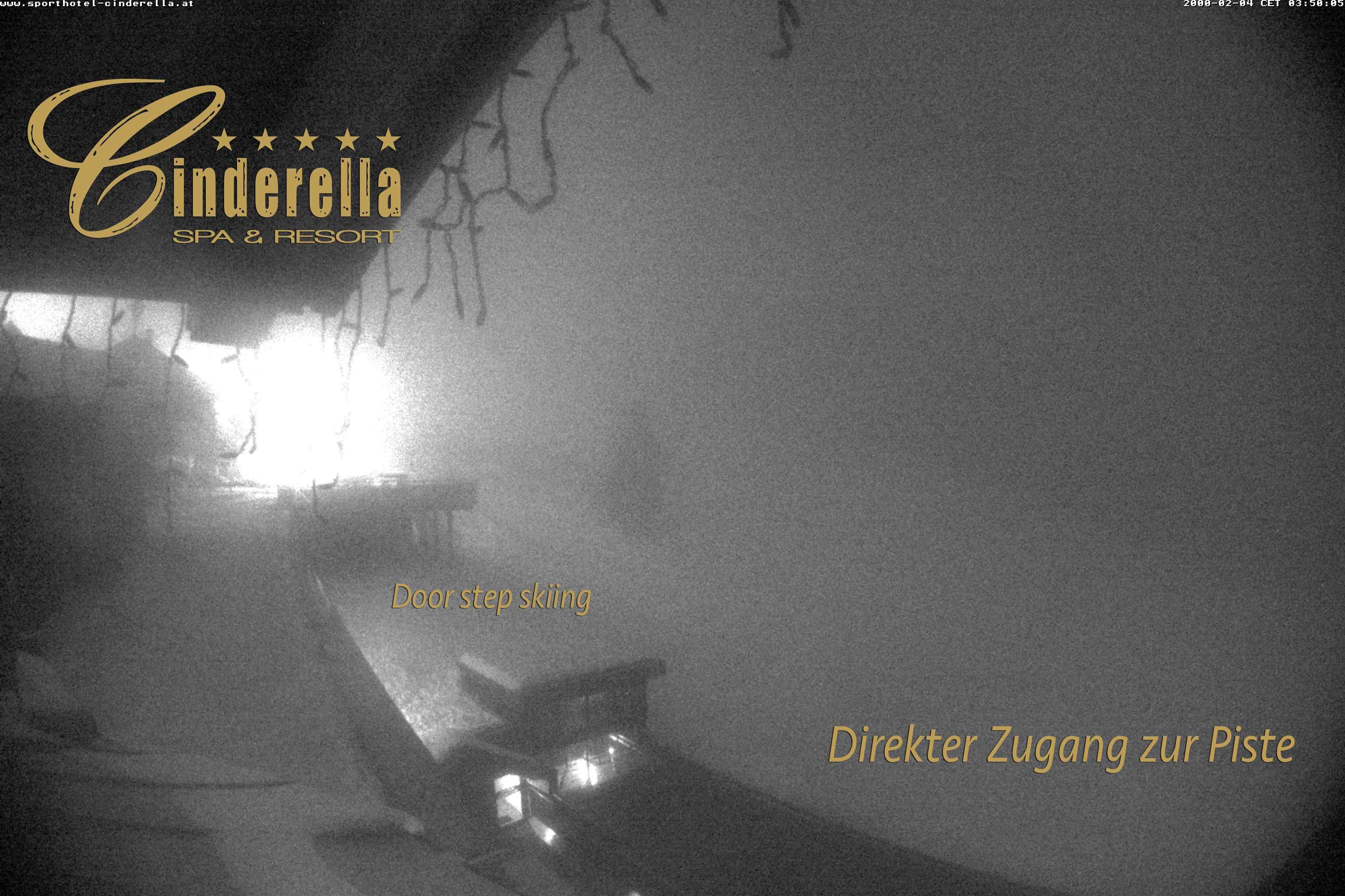 Archiv Foto Webcam Cinderella Hotel Obertauern