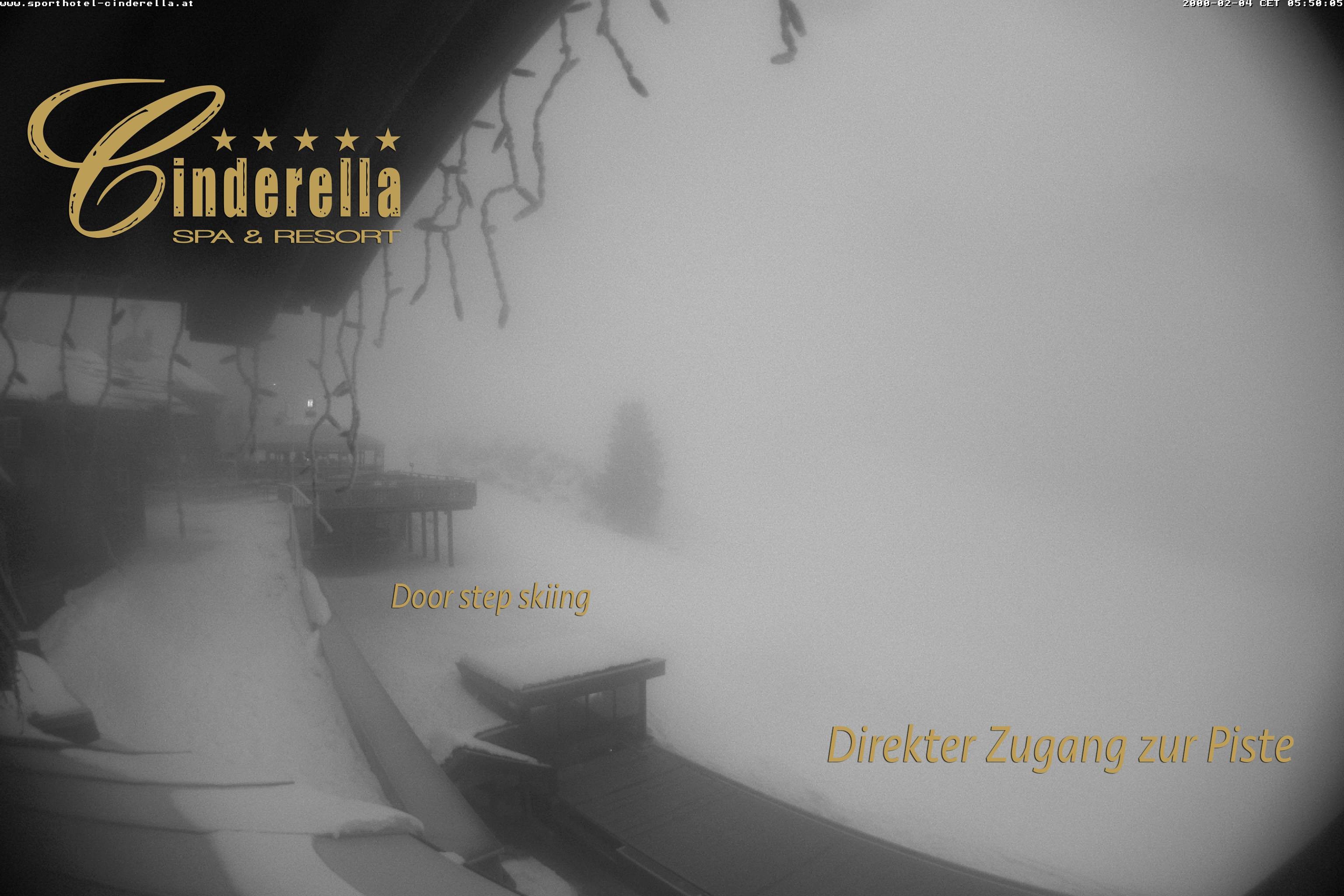 Archiv Foto Webcam Cinderella Hotel Obertauern
