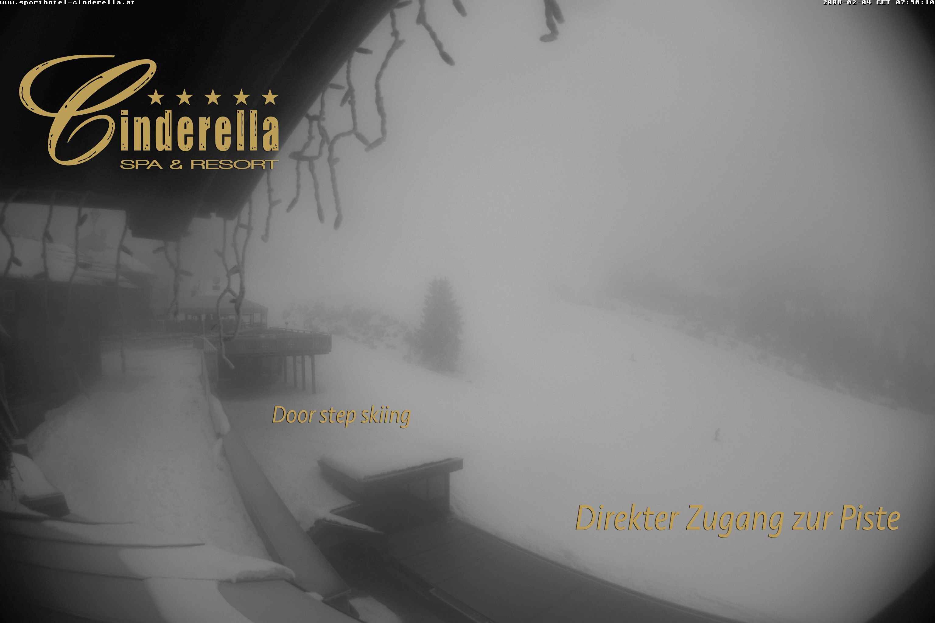 Archiv Foto Webcam Cinderella Hotel Obertauern