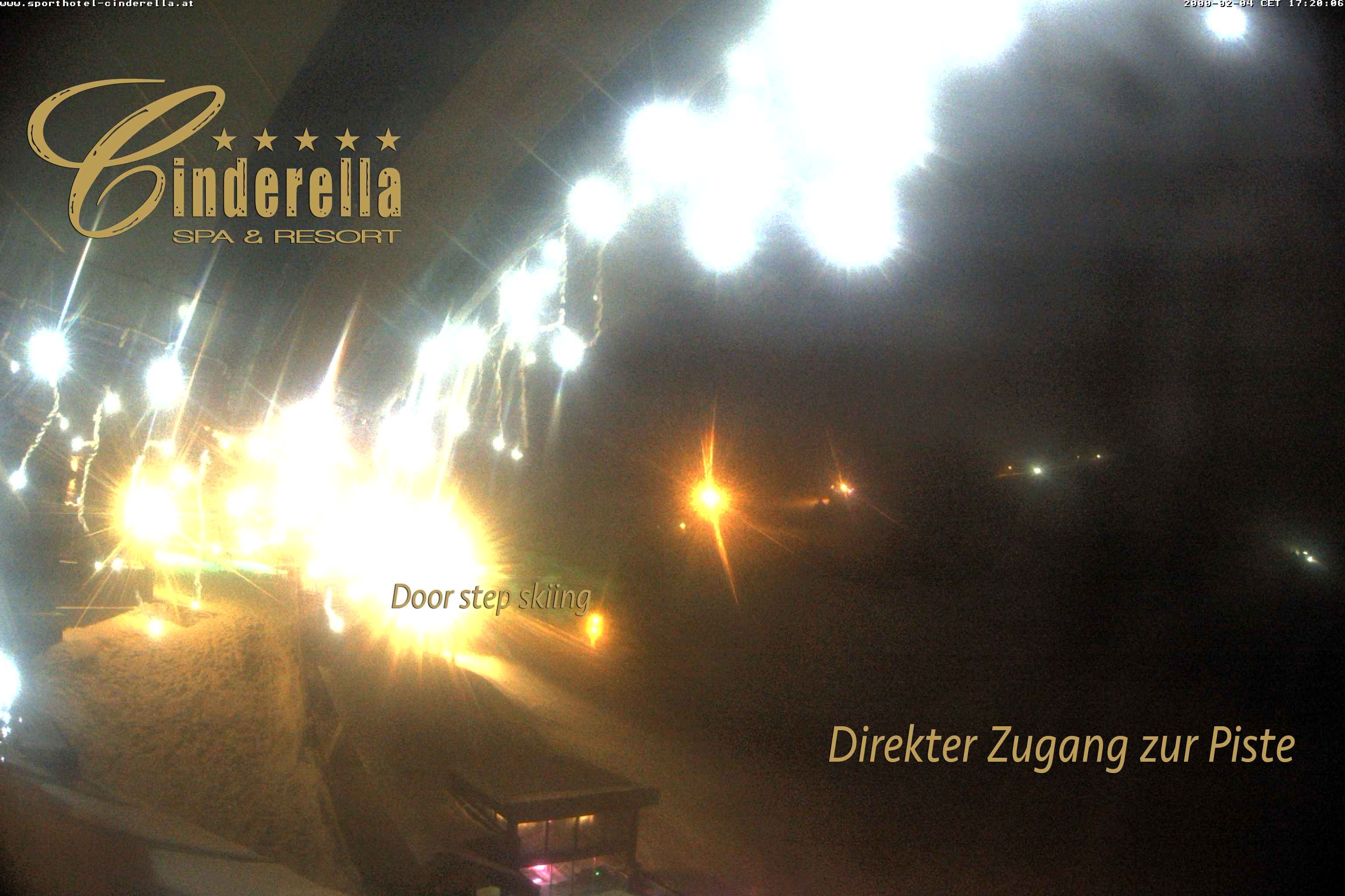 Archiv Foto Webcam Cinderella Hotel Obertauern