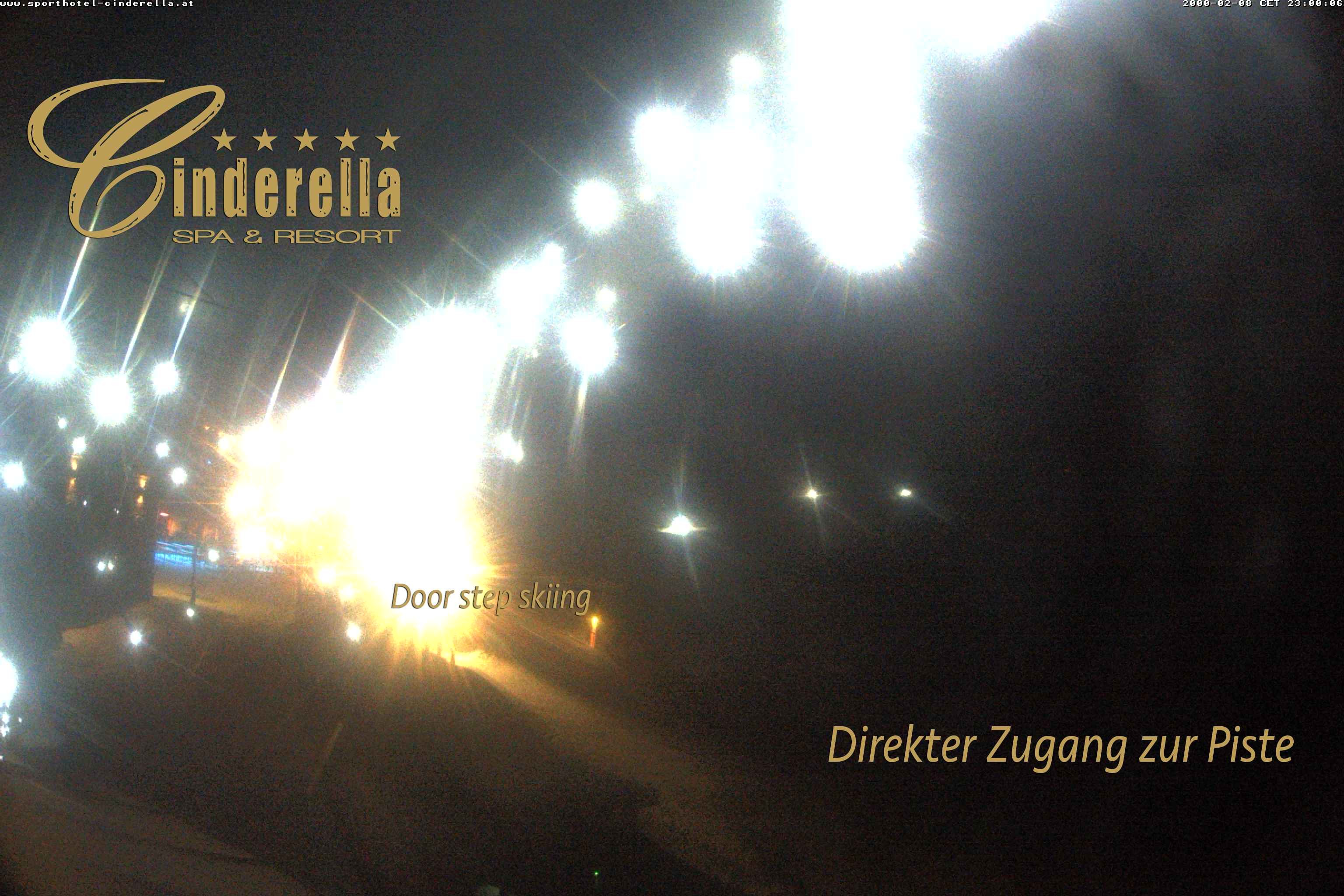 Archiv Foto Webcam Cinderella Hotel Obertauern